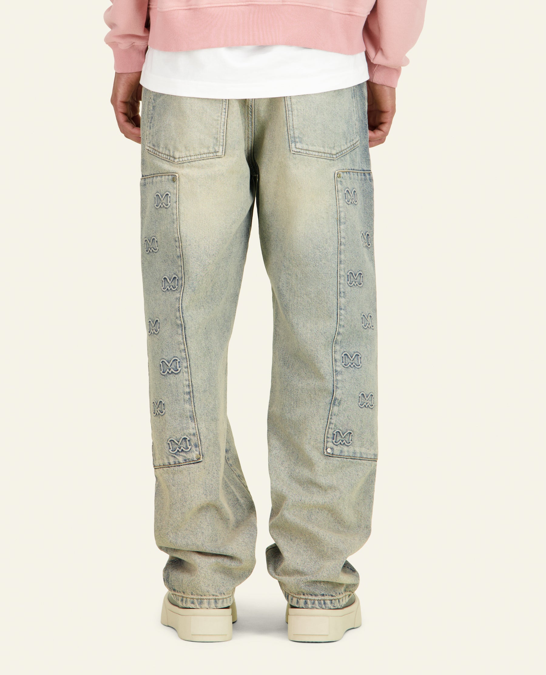 PANTALON EN JEAN CARPENTER
