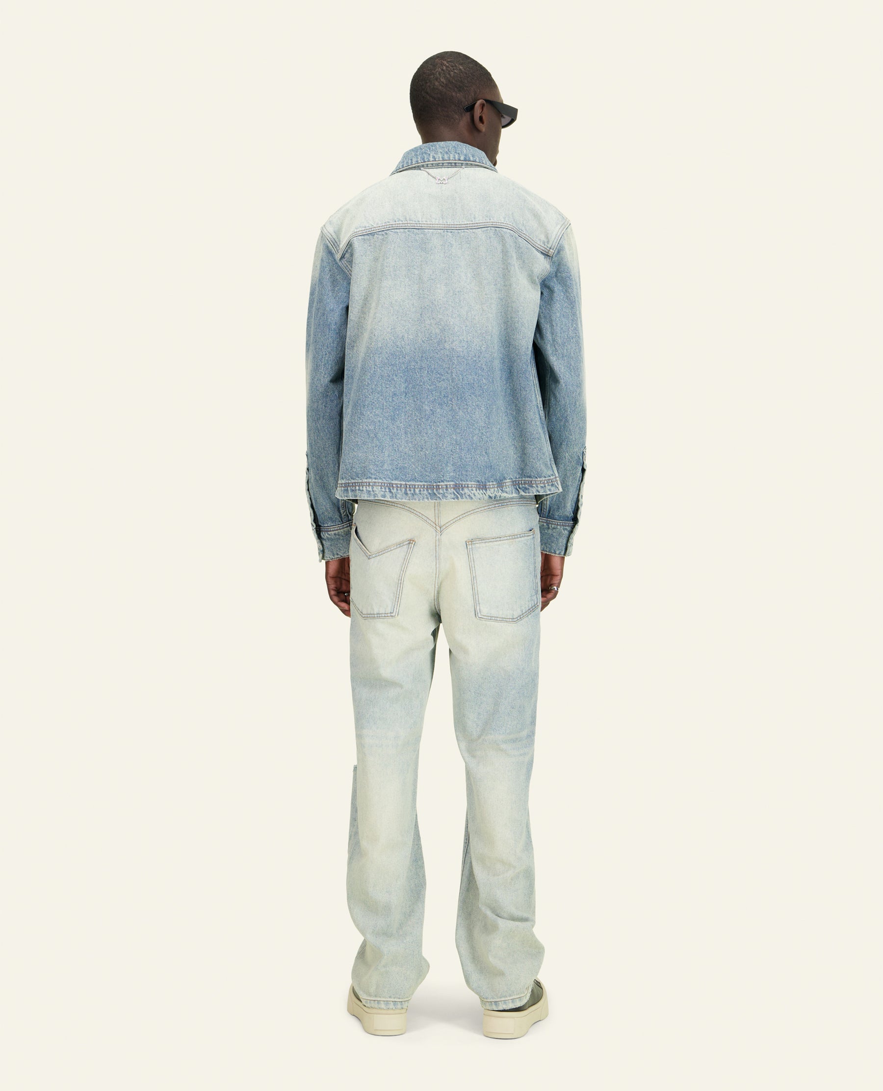 PANTALON EN JEAN GOD