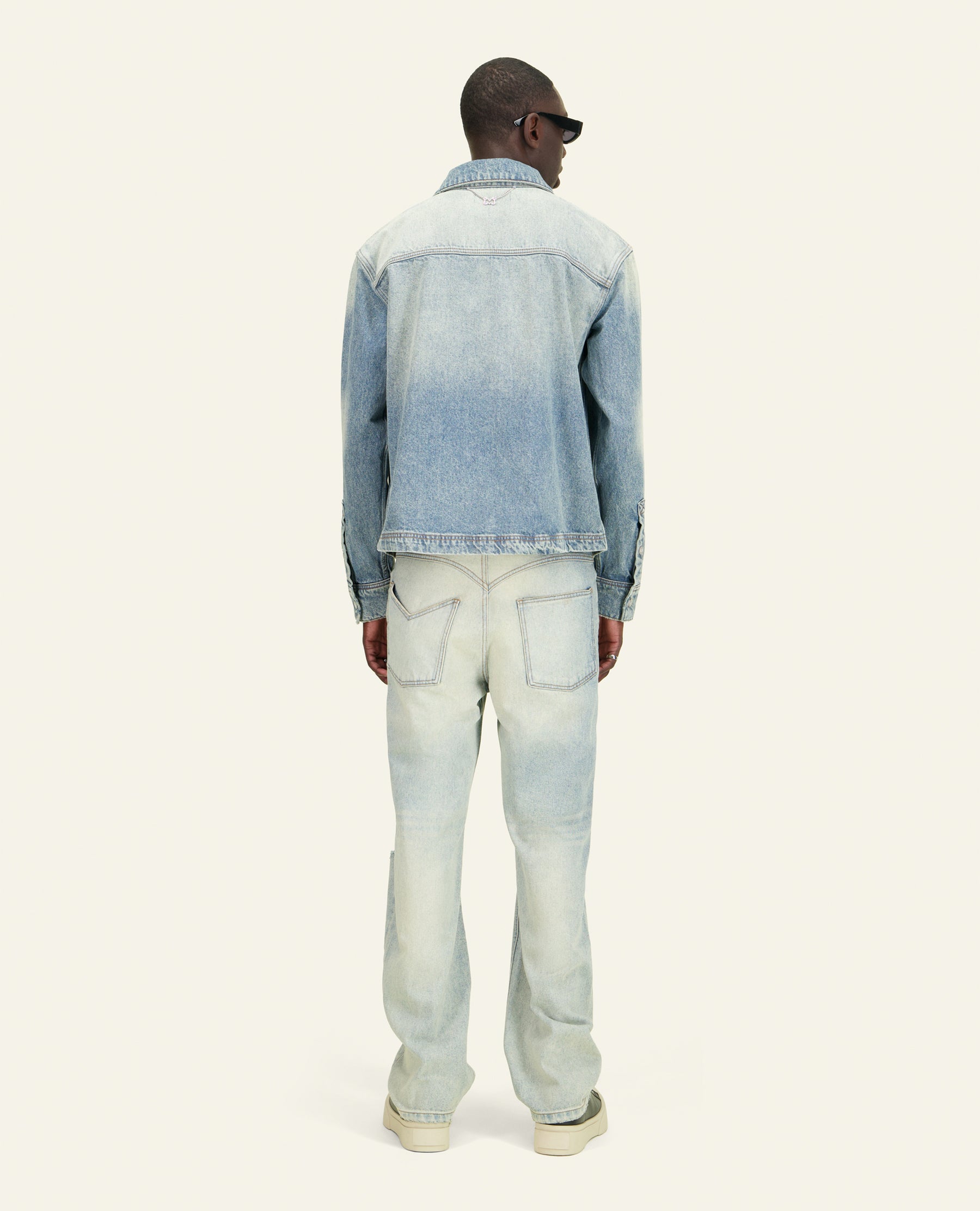 CHEMISE EN JEAN WEST