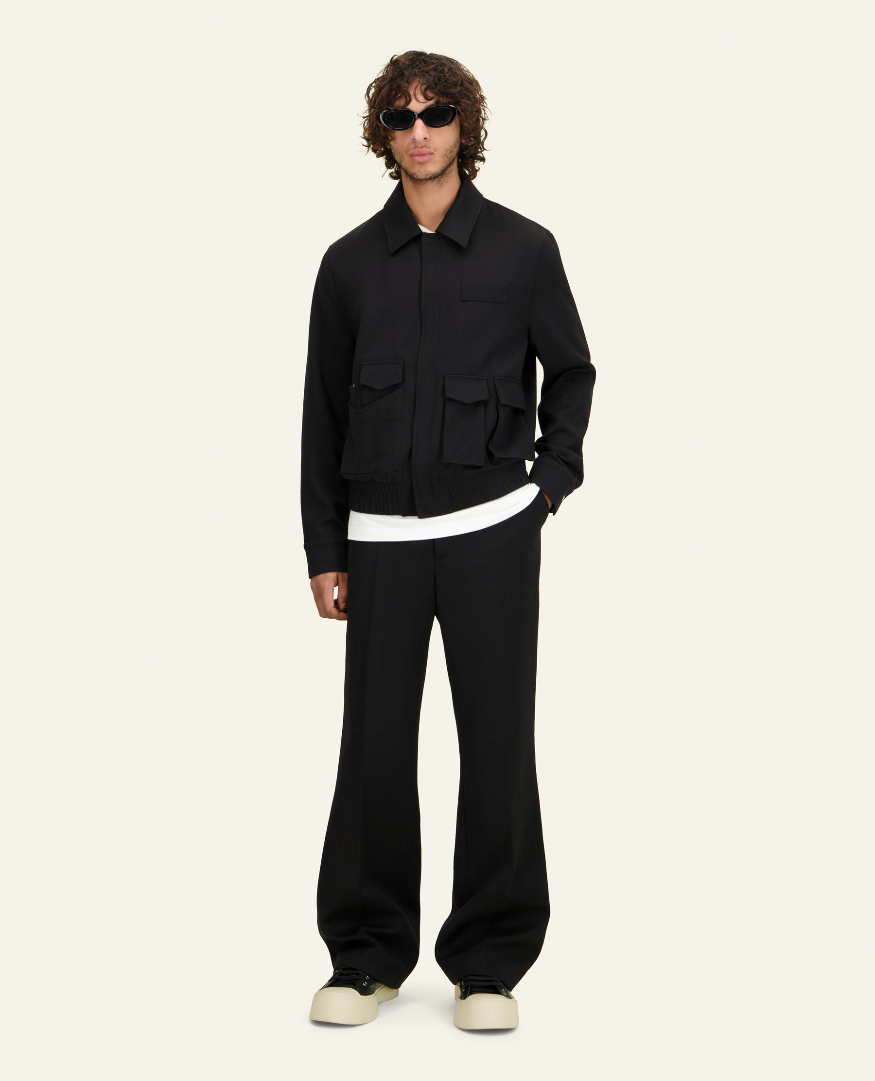 VESTE MONTANA NOIRE