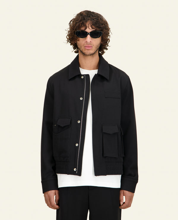 VESTE MONTANA NOIRE