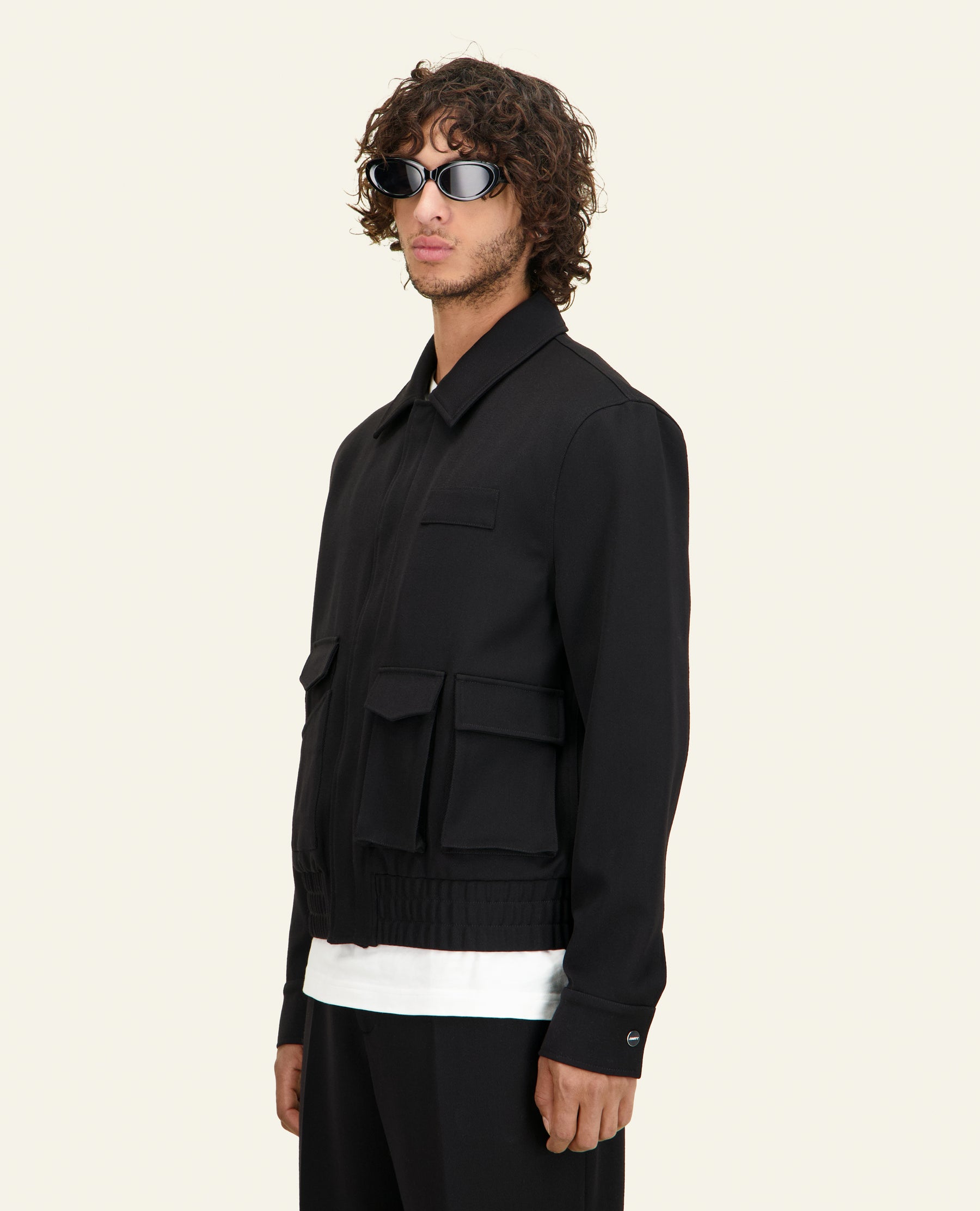 VESTE MONTANA NOIRE