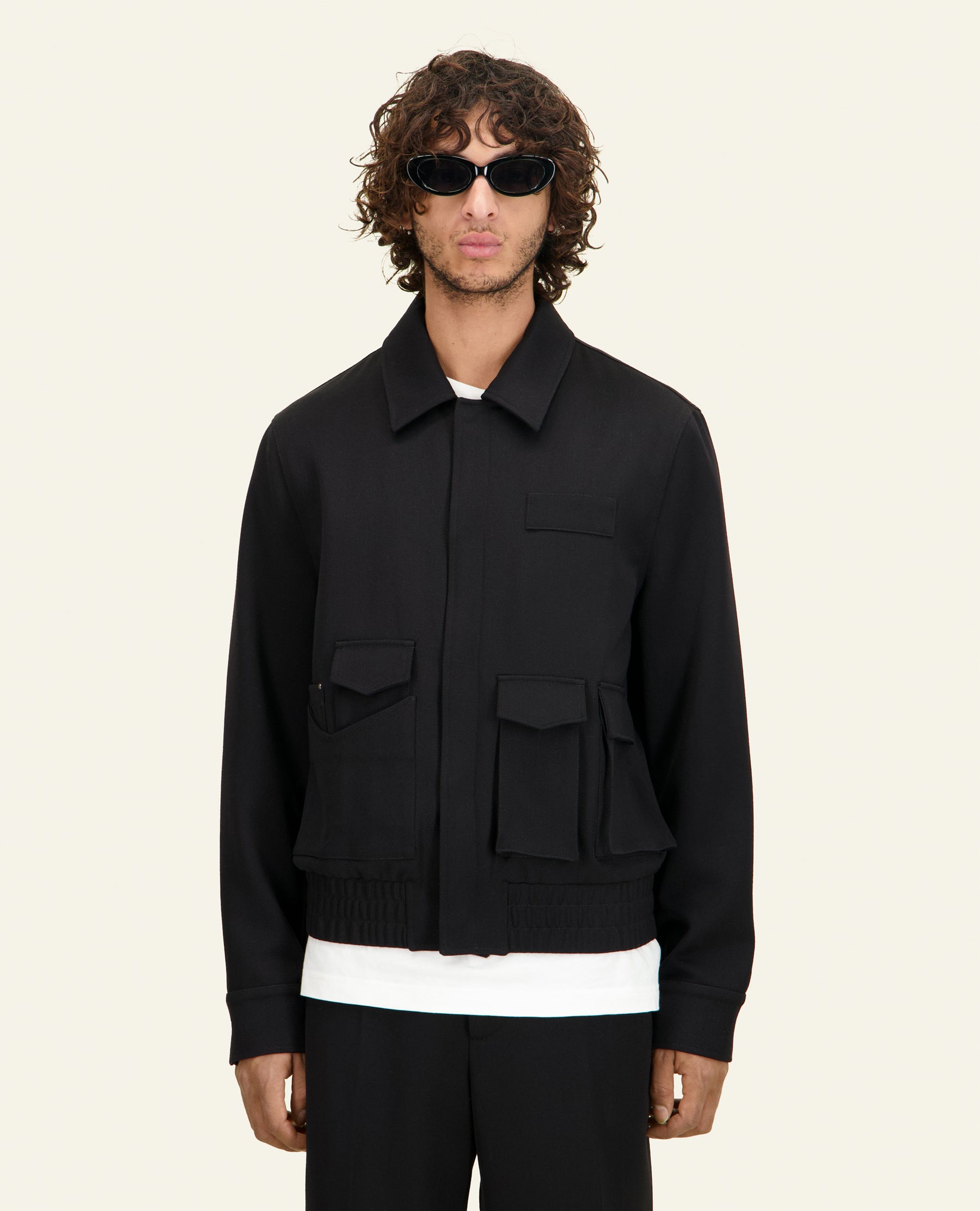 VESTE MONTANA NOIRE