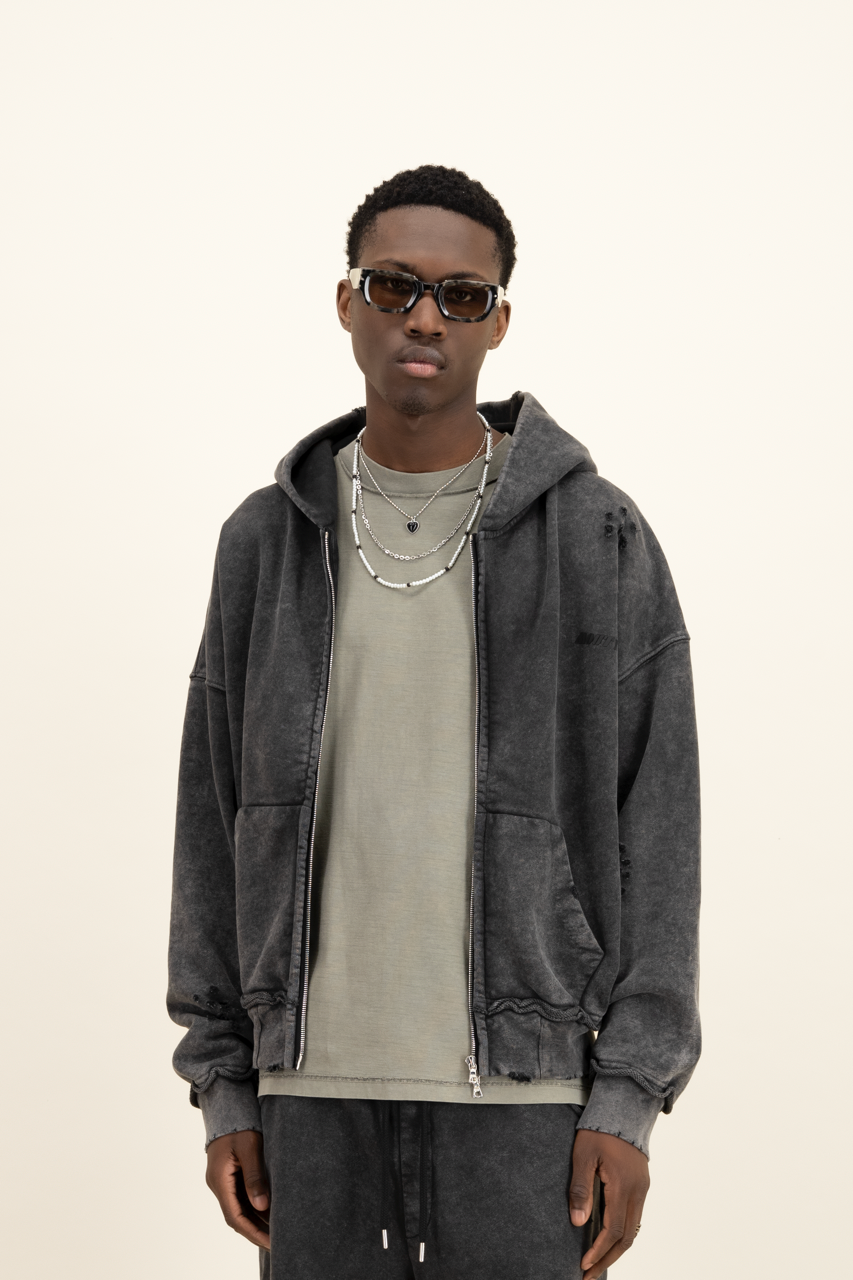 TRIUMPH ZIP-UP HOODIE – MOUTY