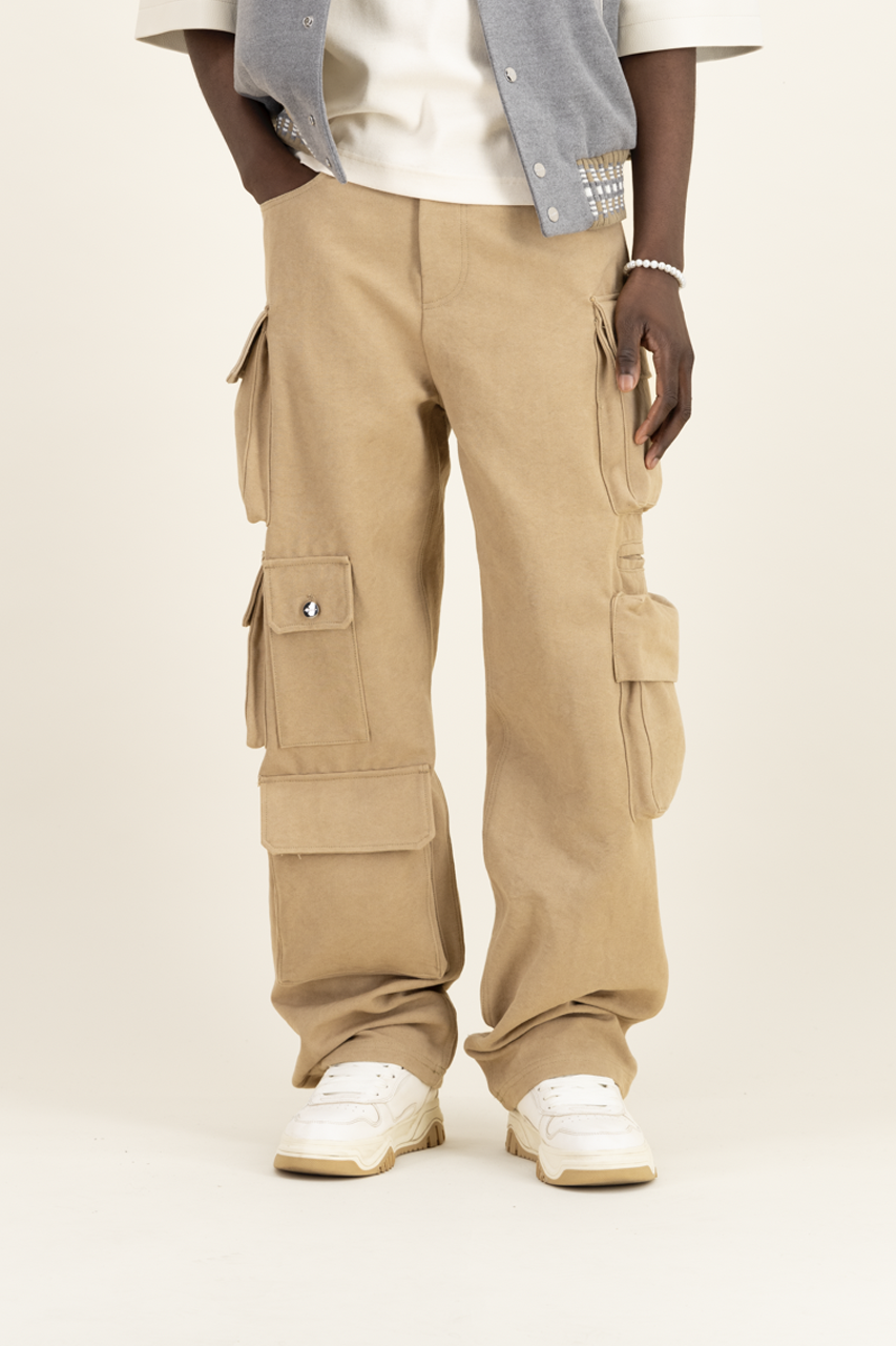 MULTIPOCKET TROUSERS