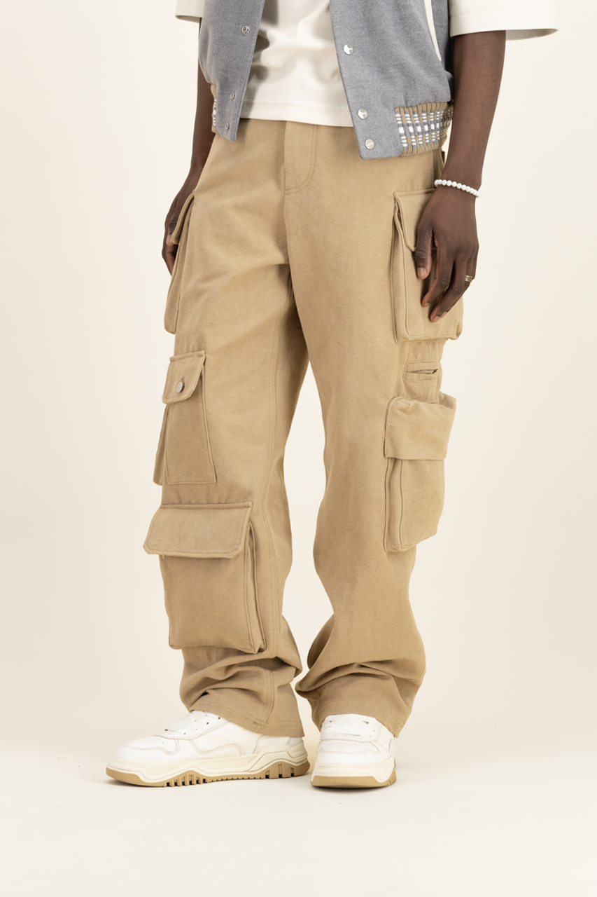 MULTIPOCKET TROUSERS