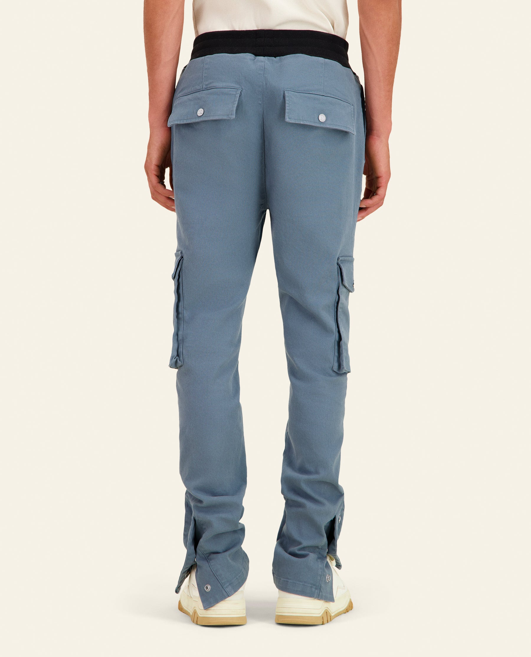 PANTALON CARGO FP - BLEU