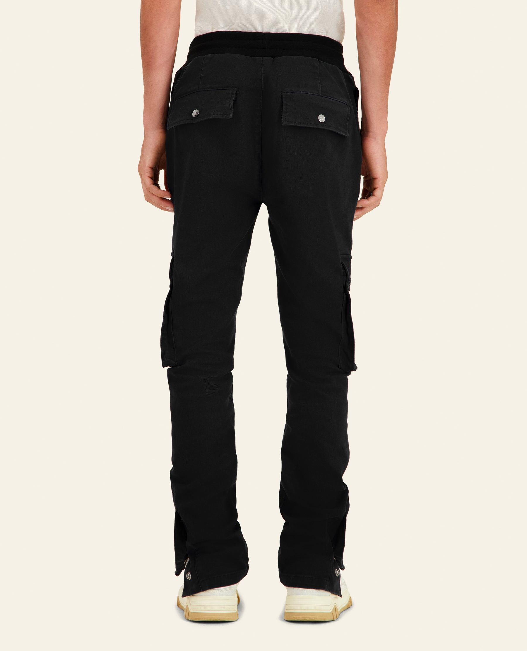 PANTALON CARGO FP - NOIR