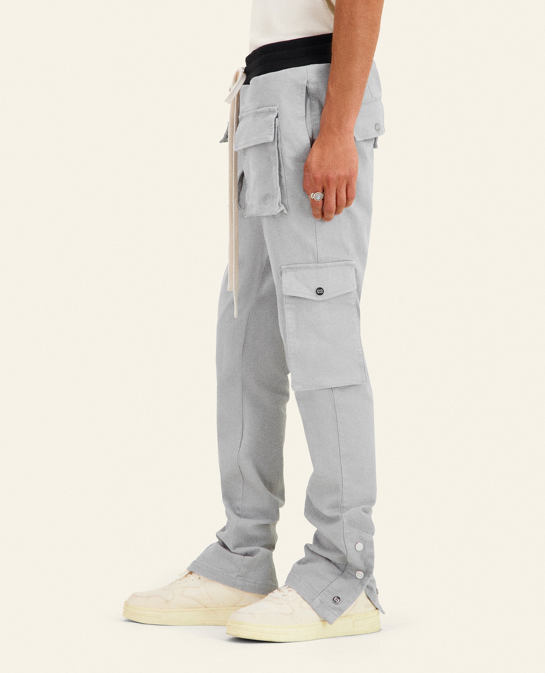 FP CARGO PANTS - GREY