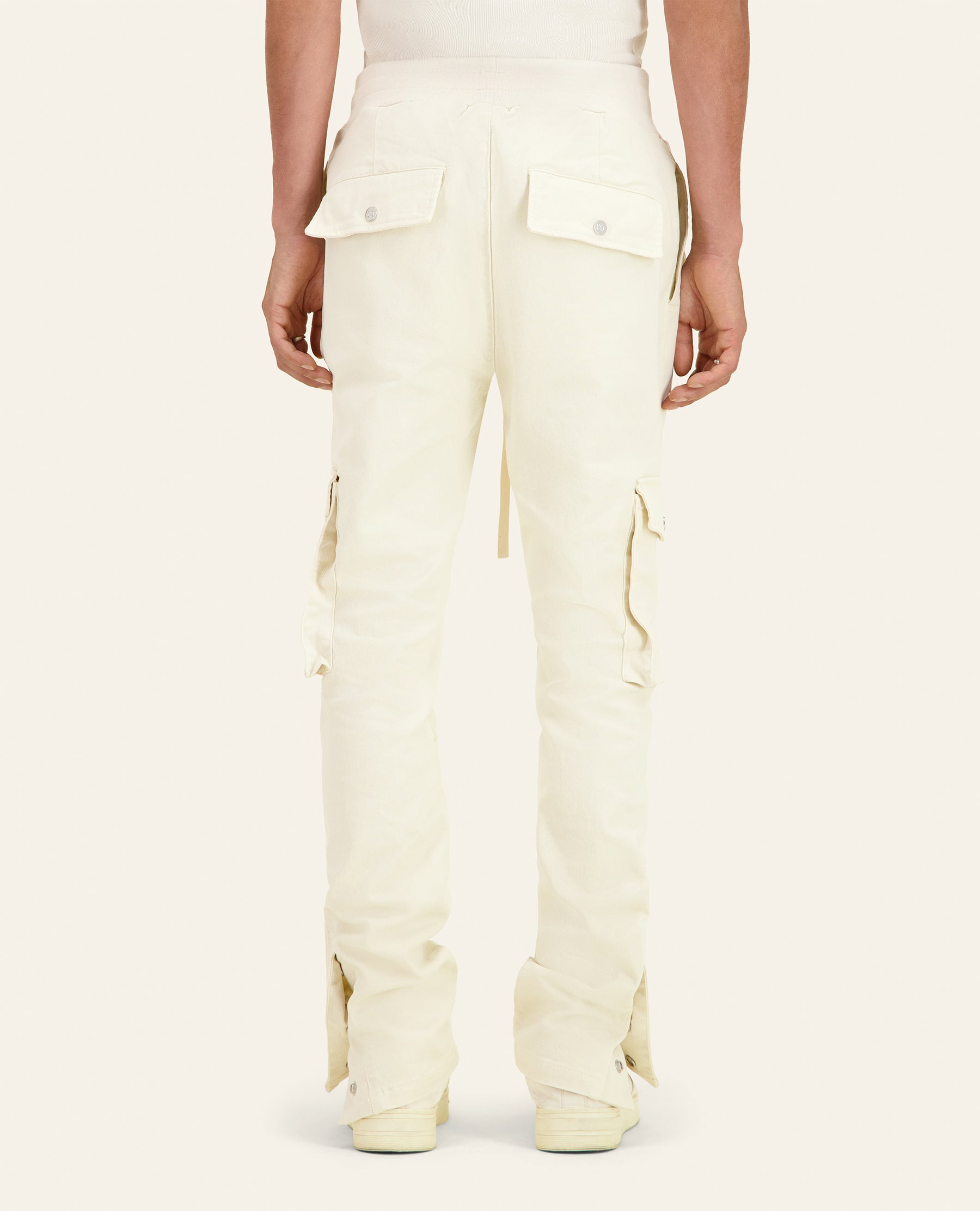 FP CARGO PANTS - ECRU