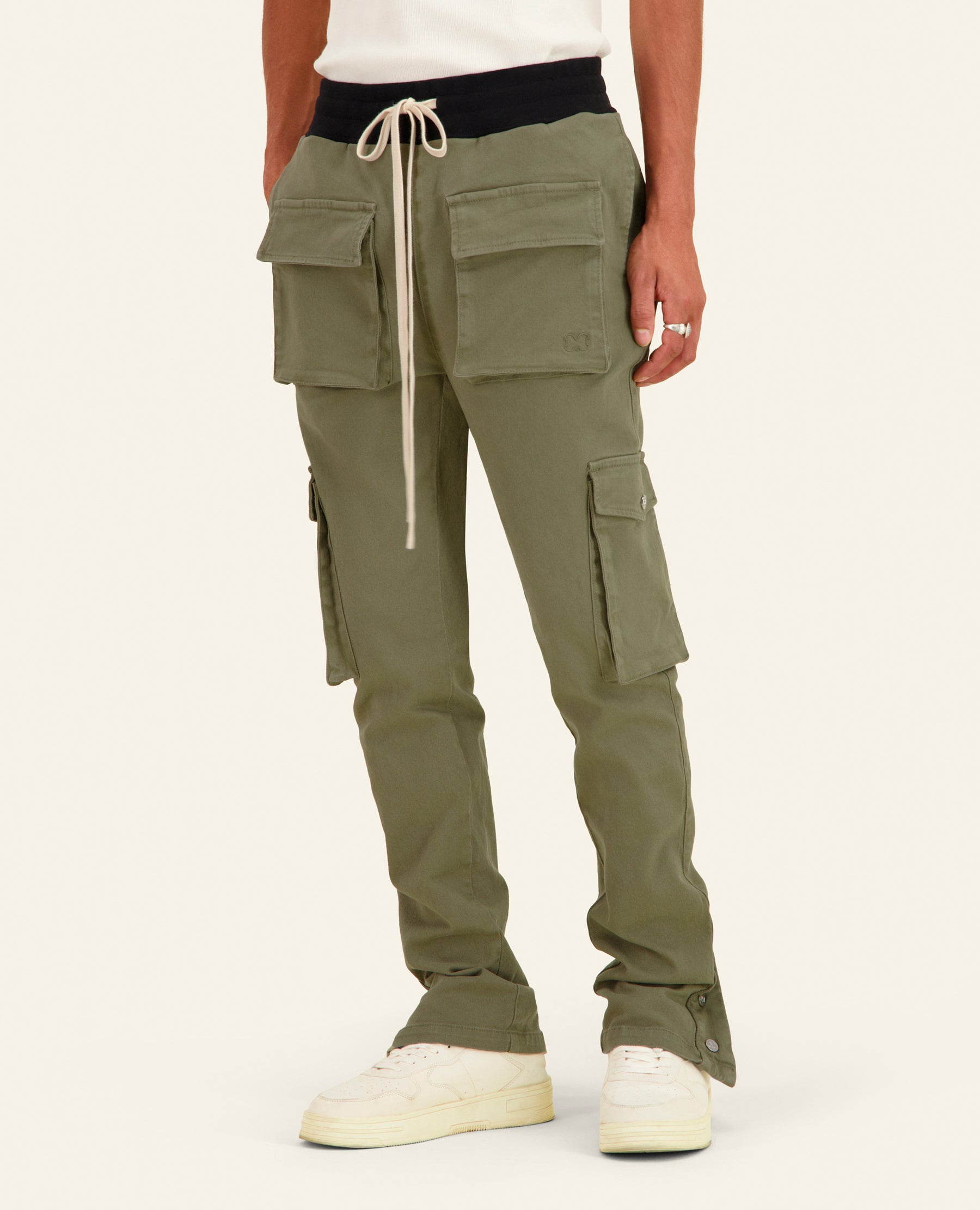 FP CARGO PANTS - KHAKI