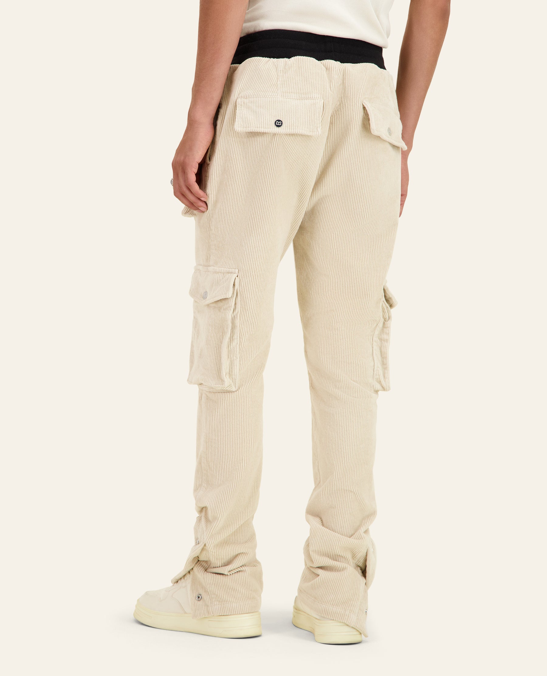 PANTALON CARGO FP VELOURS - BEIGE