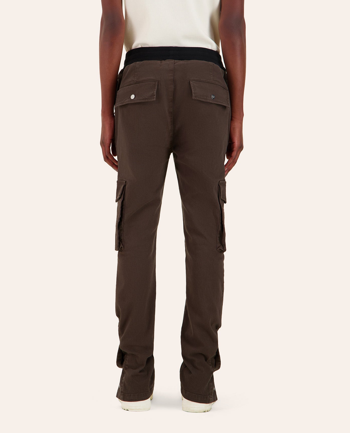 PANTALON CARGO FP - MARRON