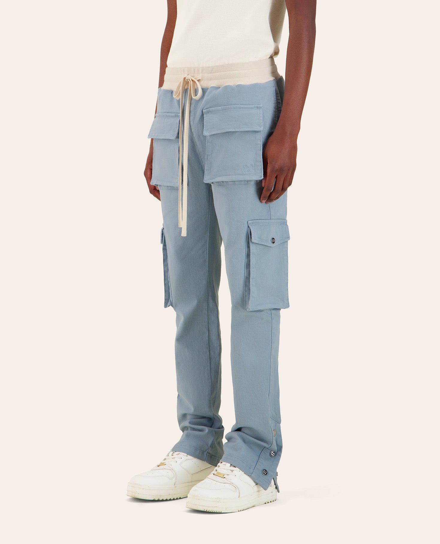 FP CARGO PANTS - LIGHT BLUE