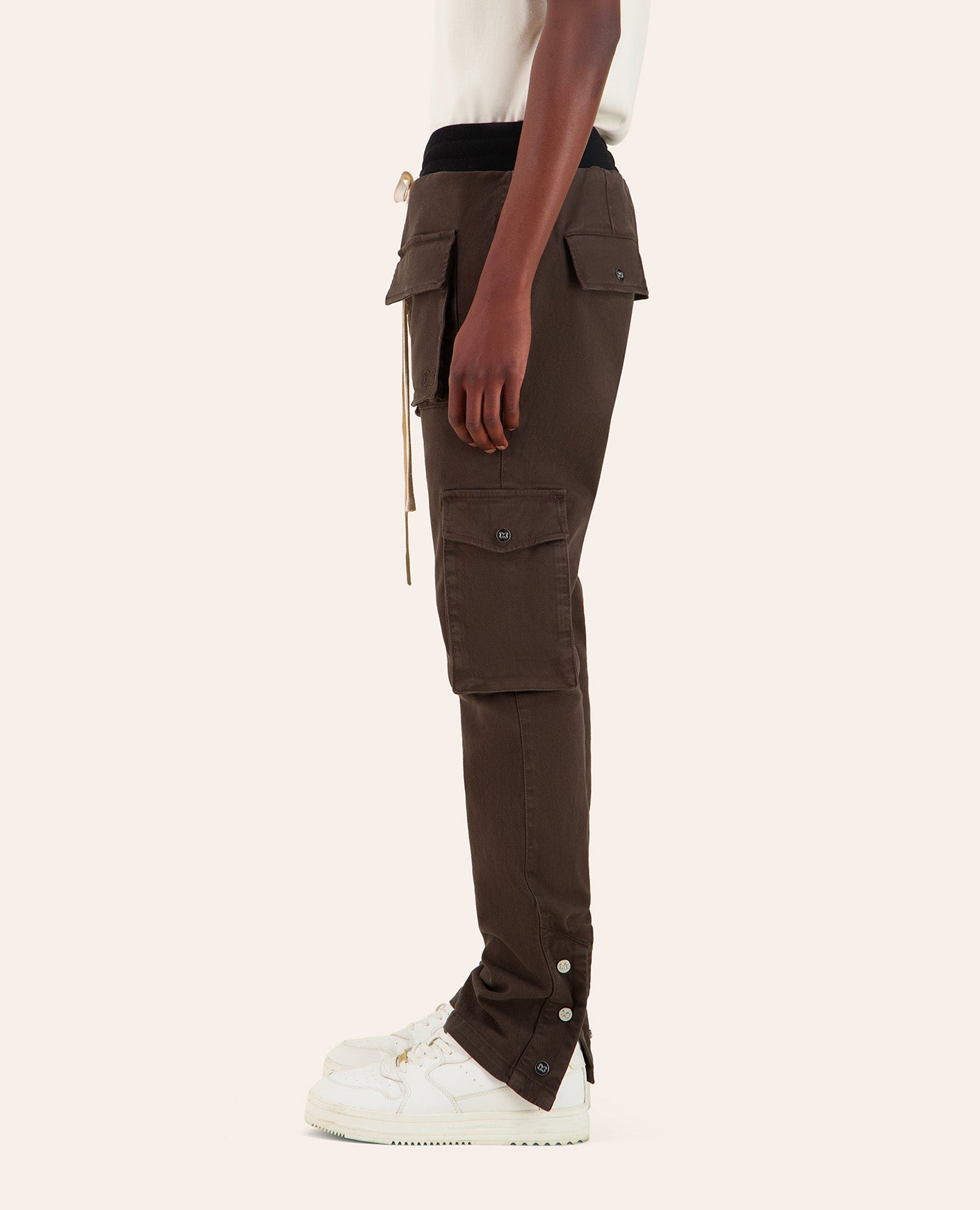 PANTALON CARGO FP - MARRON