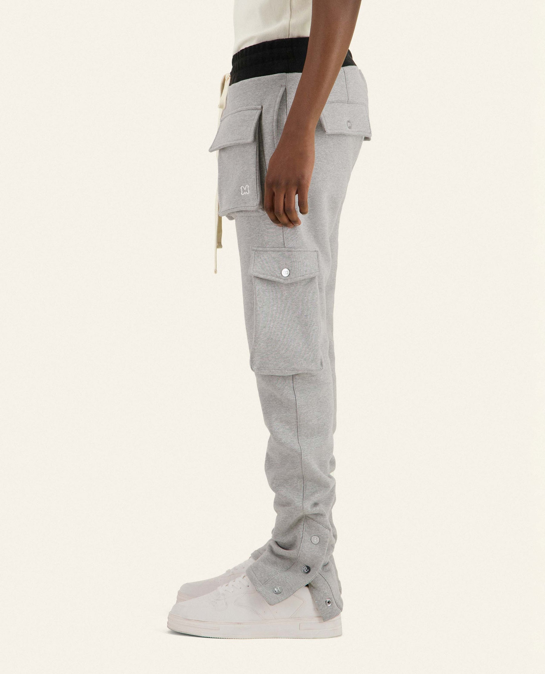 FP JOGGING CARGO PANTS - HEATHER GREY