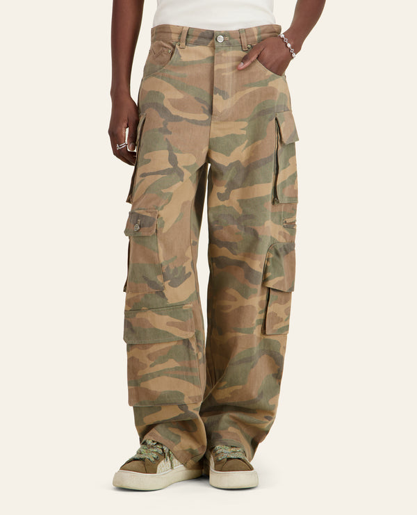 MULTIPOCKET TROUSERS