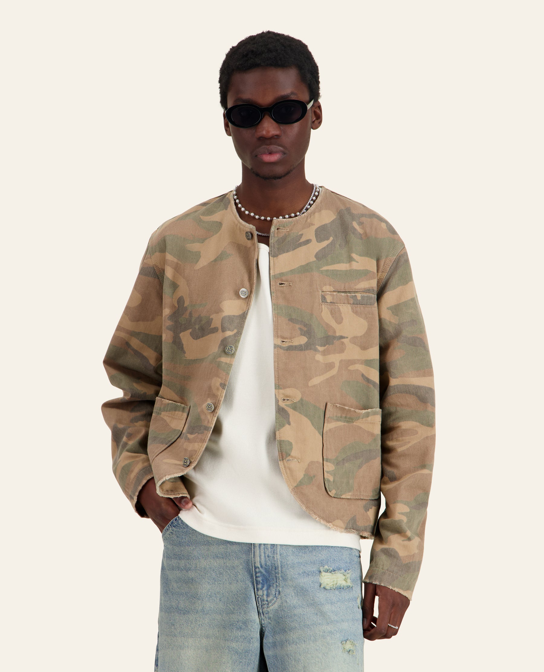 VESTE PALOMA CAMO