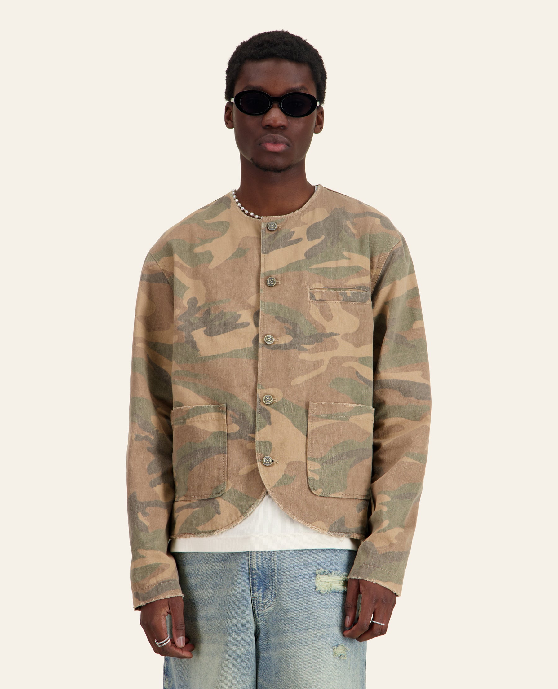 VESTE PALOMA CAMO