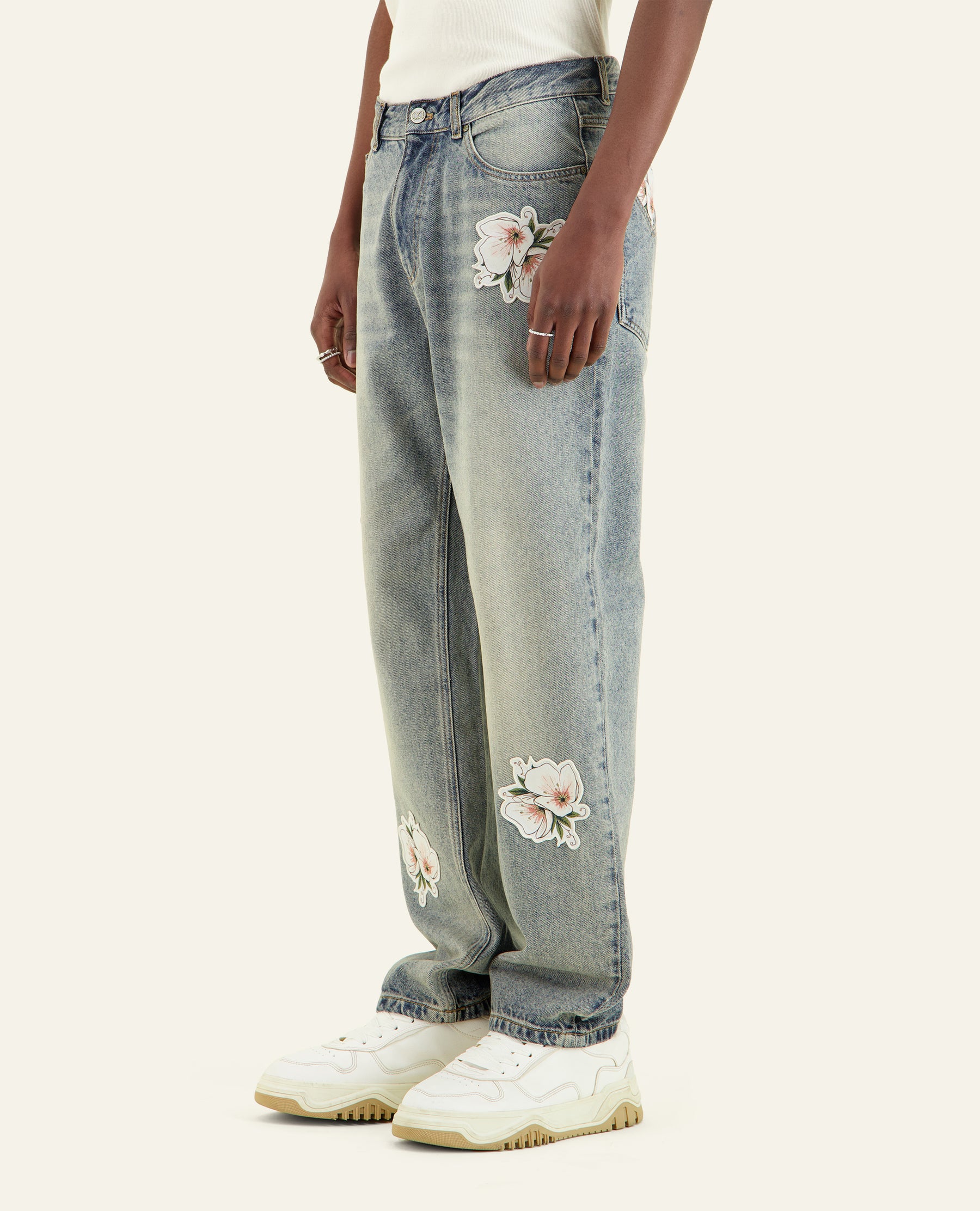 FRIDA LUXURY DENIM PANTS