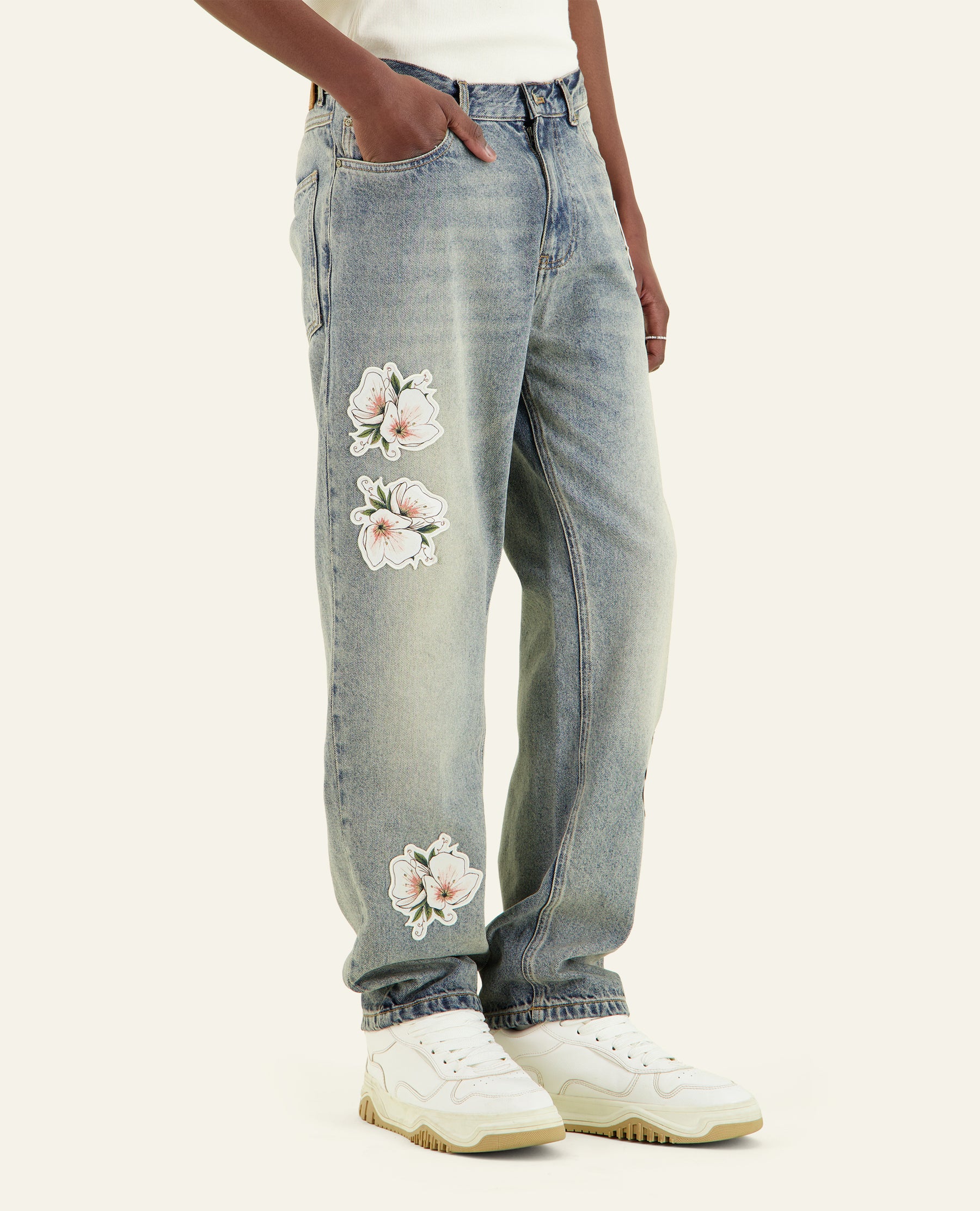 FRIDA LUXURY DENIM PANTS
