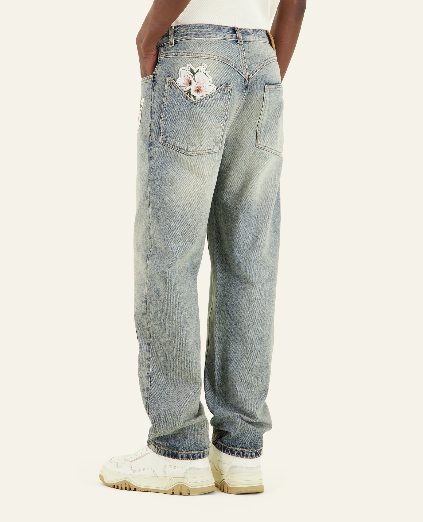 FRIDA LUXURY DENIM PANTS