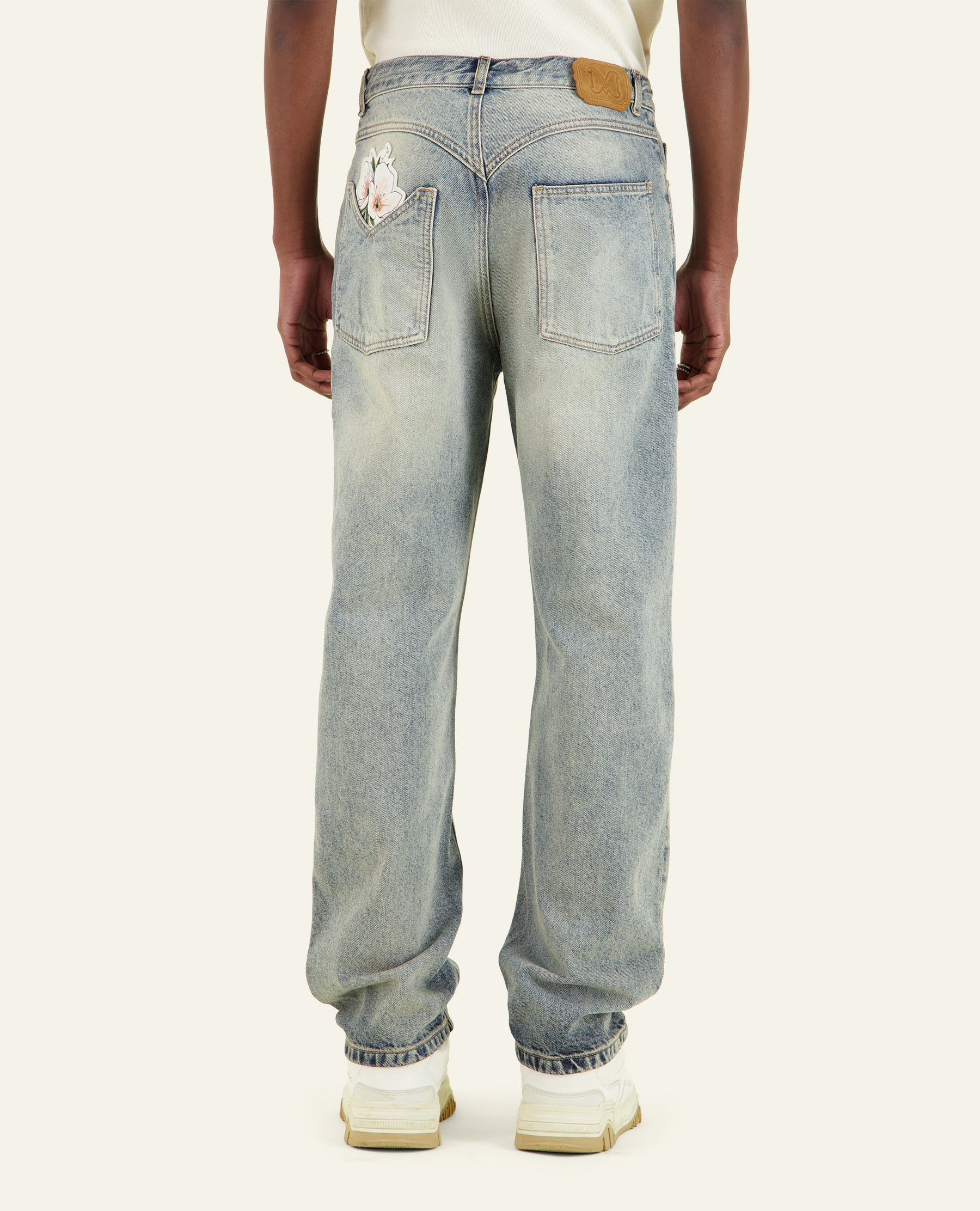 FRIDA LUXURY DENIM PANTS