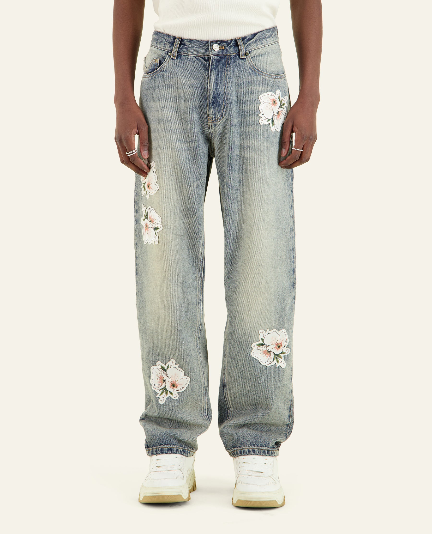 FRIDA LUXURY DENIM PANTS