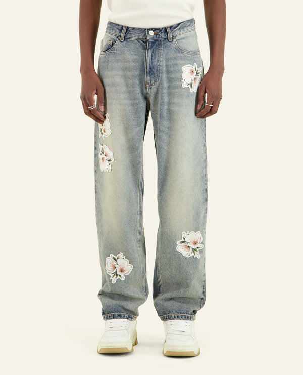 PANTALON EN JEAN FRIDA LUXURY