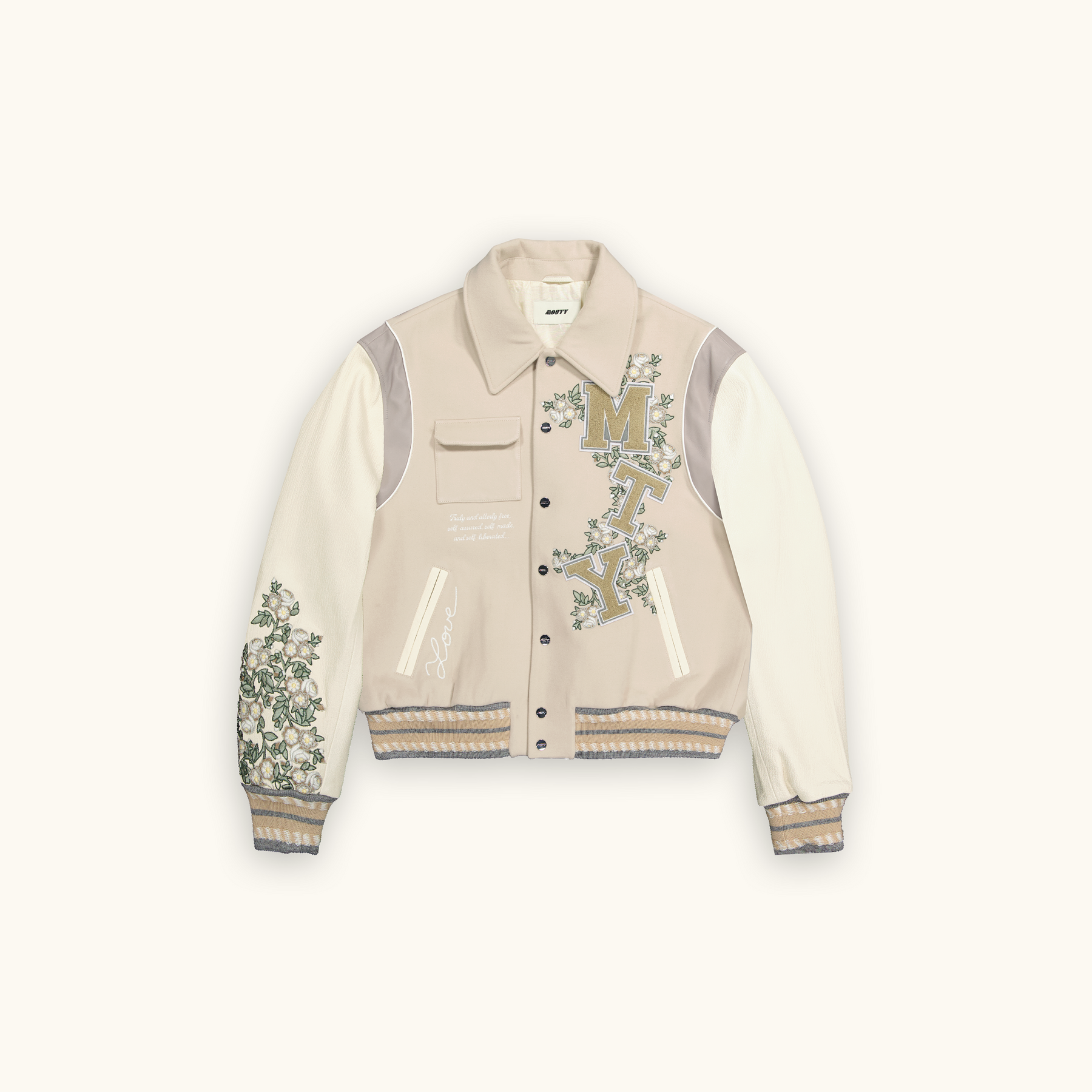 VARSITY JACKET – MOUTY - Main Image