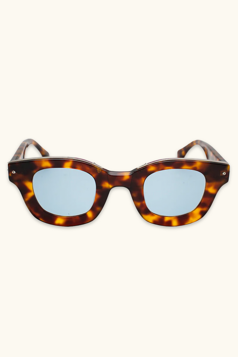 LUNETTES DE SOLEIL FAIRY ÉCAILLE MARRON