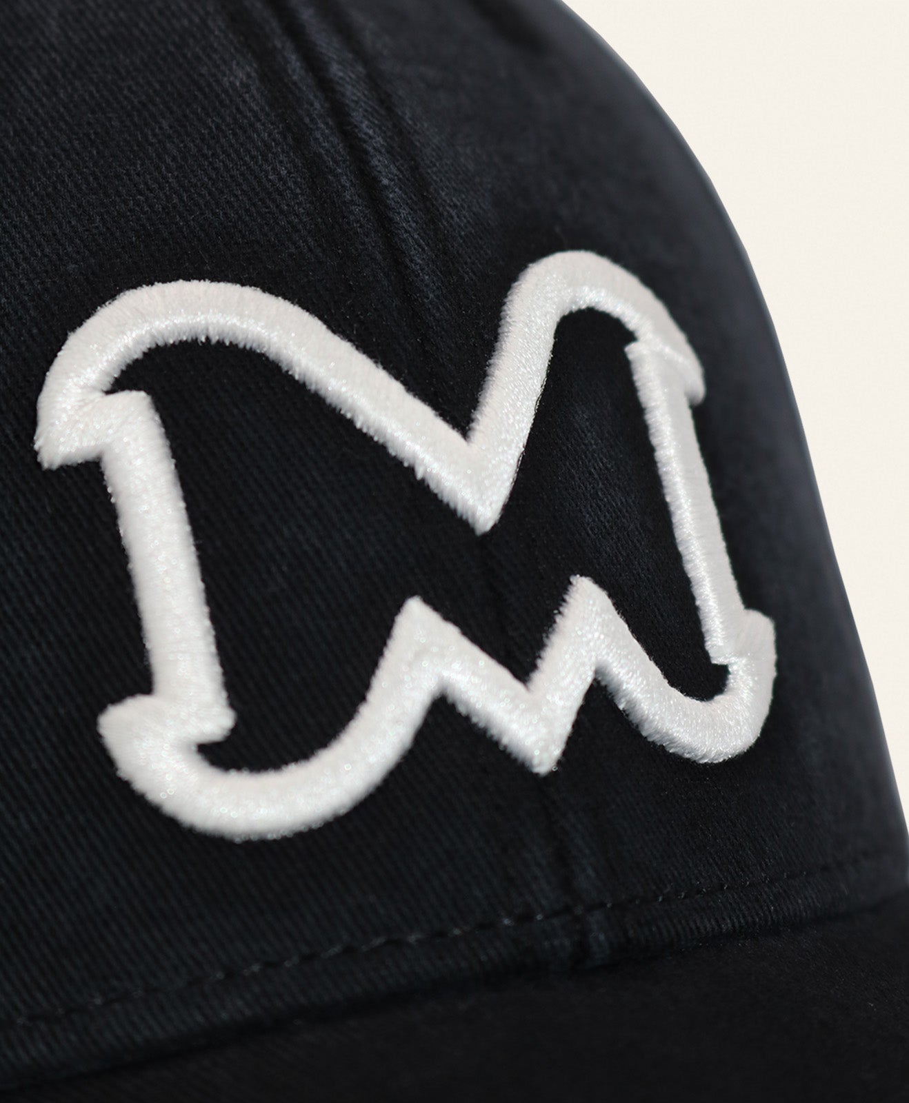 CASQUETTE LOGO NOIRE