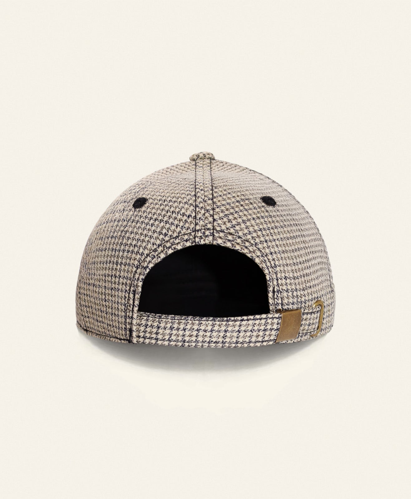 CASQUETTE PIED-DE-POULE LOGO