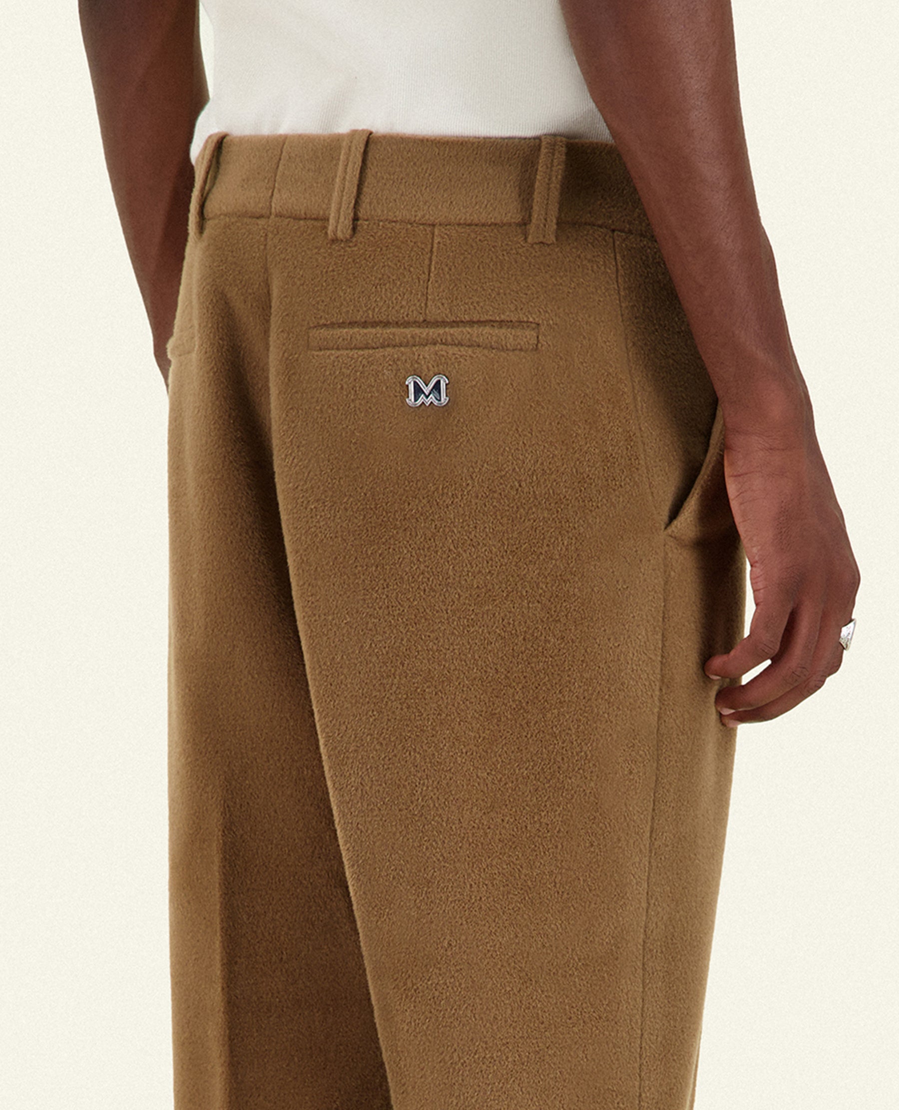 PANTALON TUX CAMEL