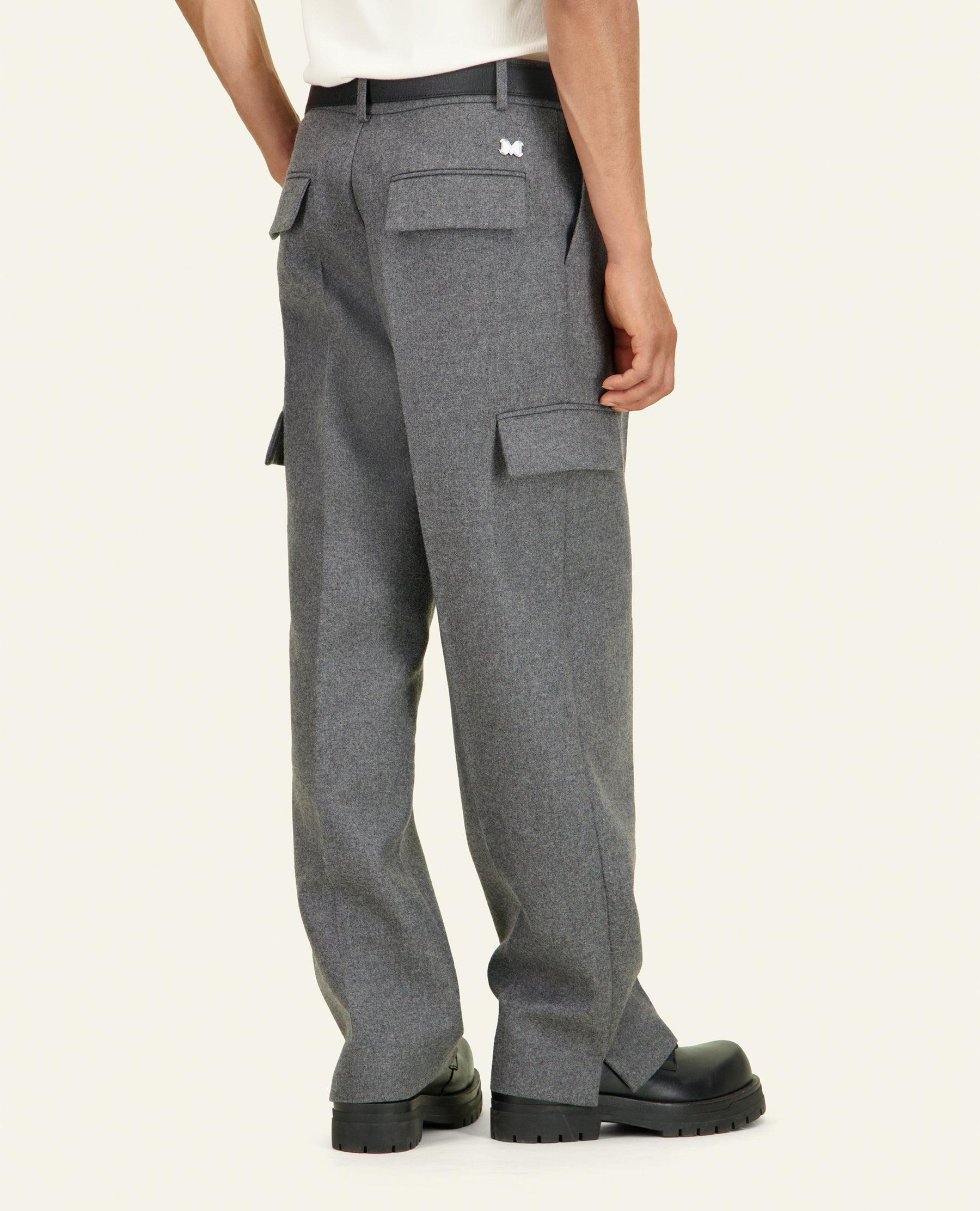 PANTALON HAVEN GRIS