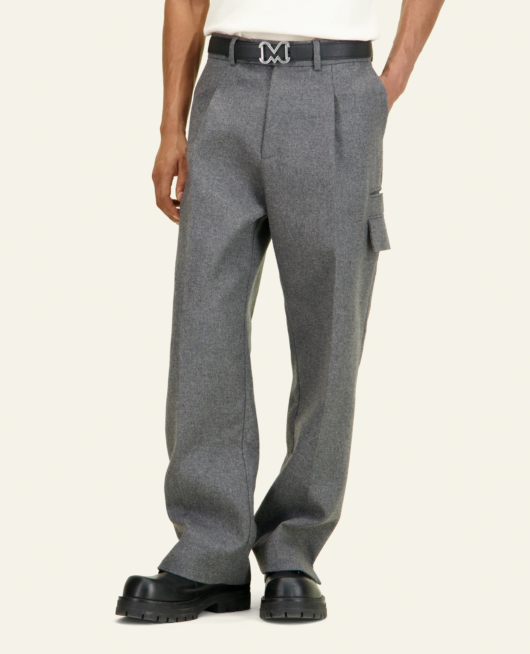 PANTALON HAVEN GRIS