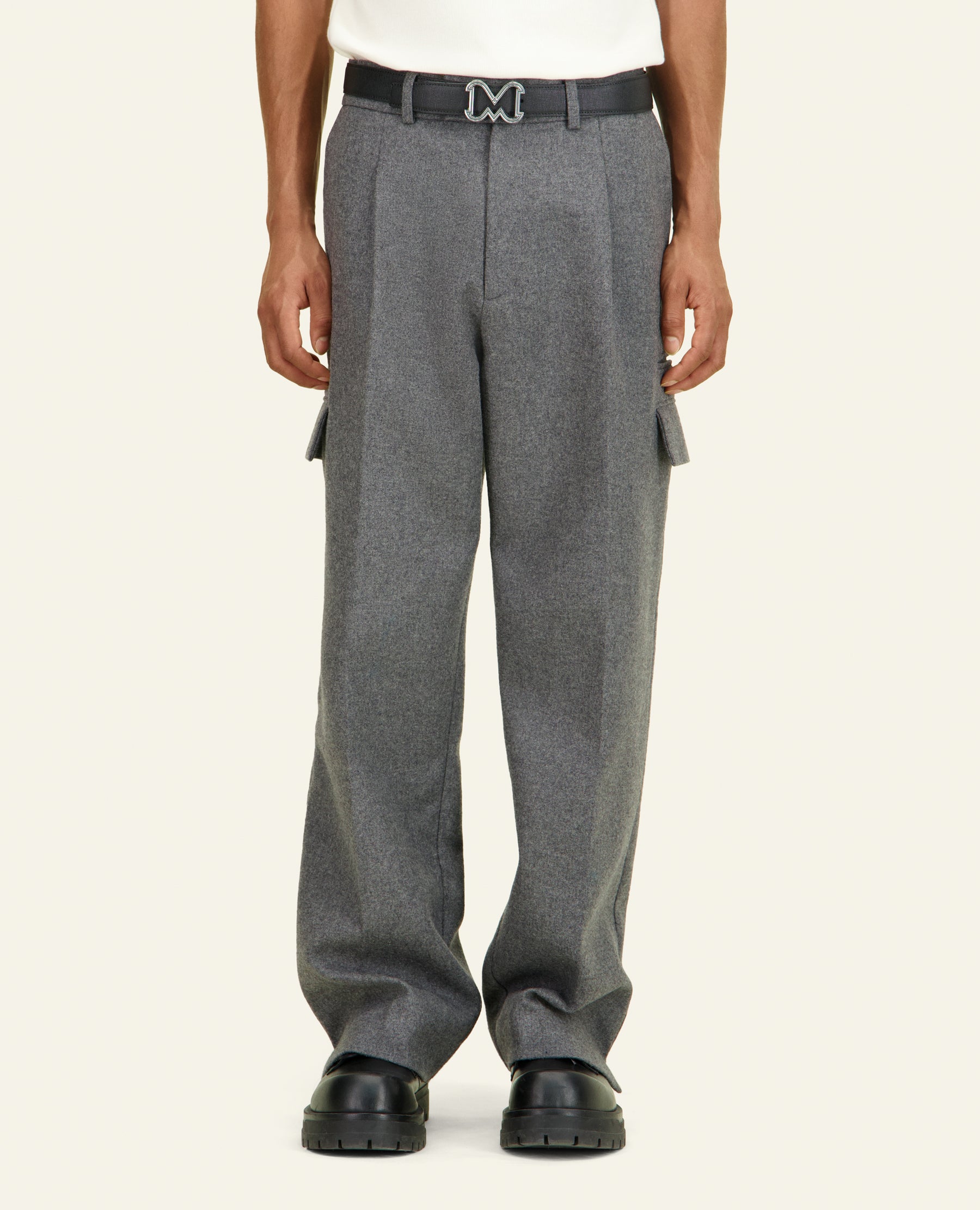PANTALON HAVEN GRIS