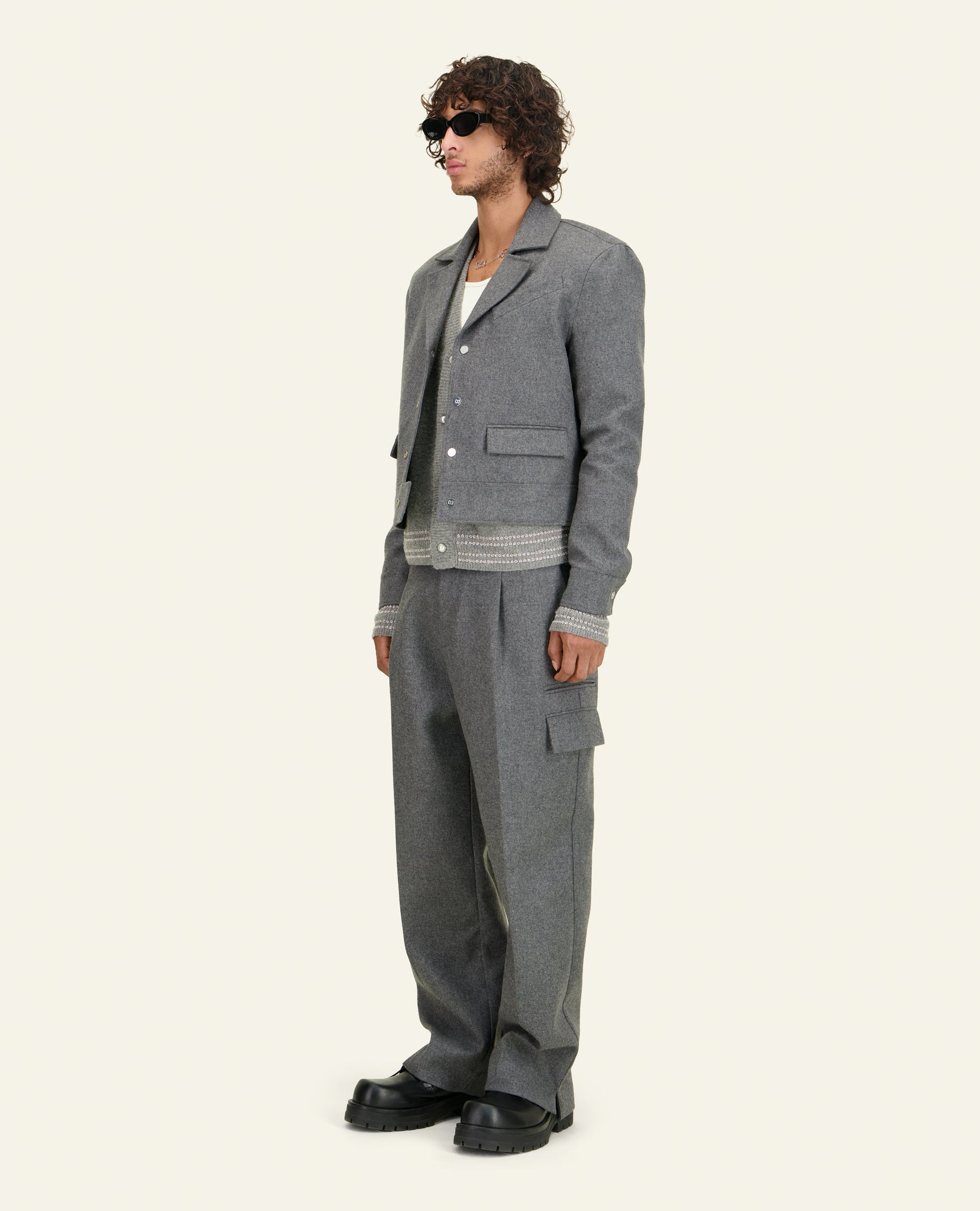 PANTALON HAVEN GRIS