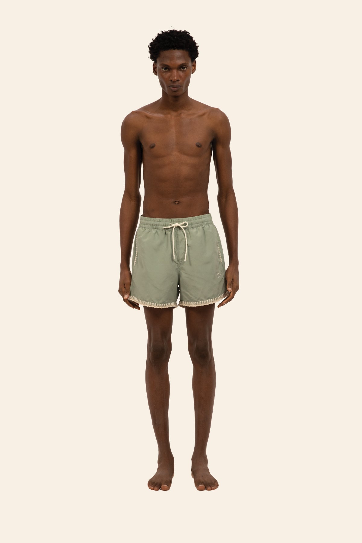 SHORT DE BAIN INDIE VERT