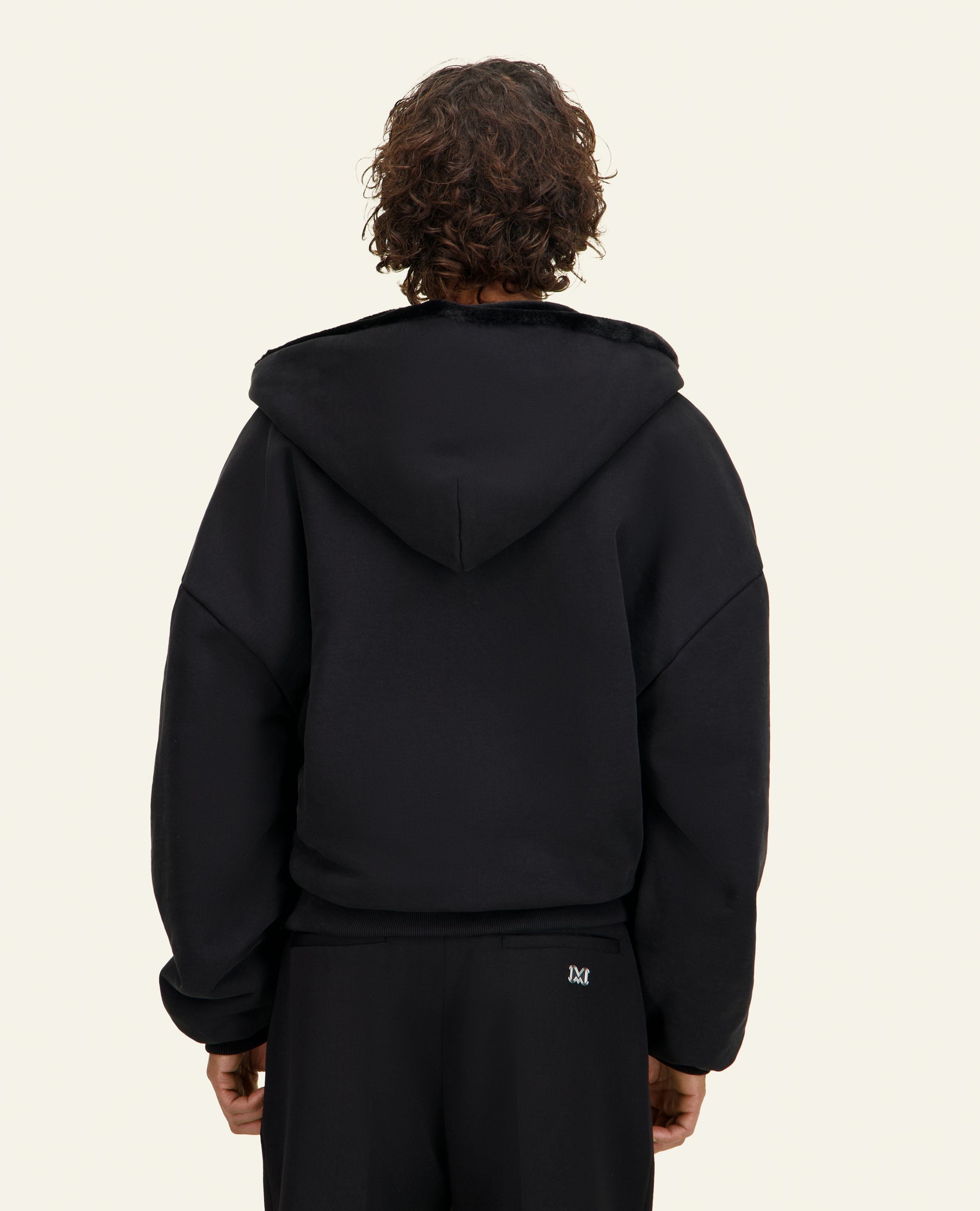 SWEAT À CAPUCHE ZIPPÉ ANCHOR