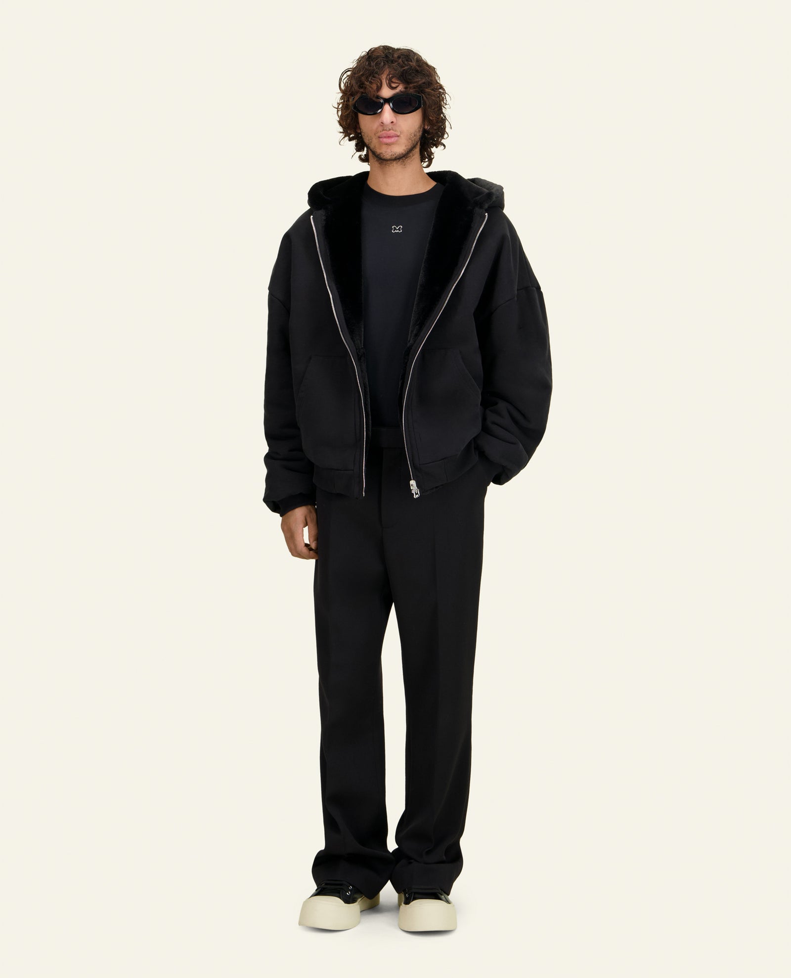 ANCHOR ZIP-UP HOODIE – MOUTY