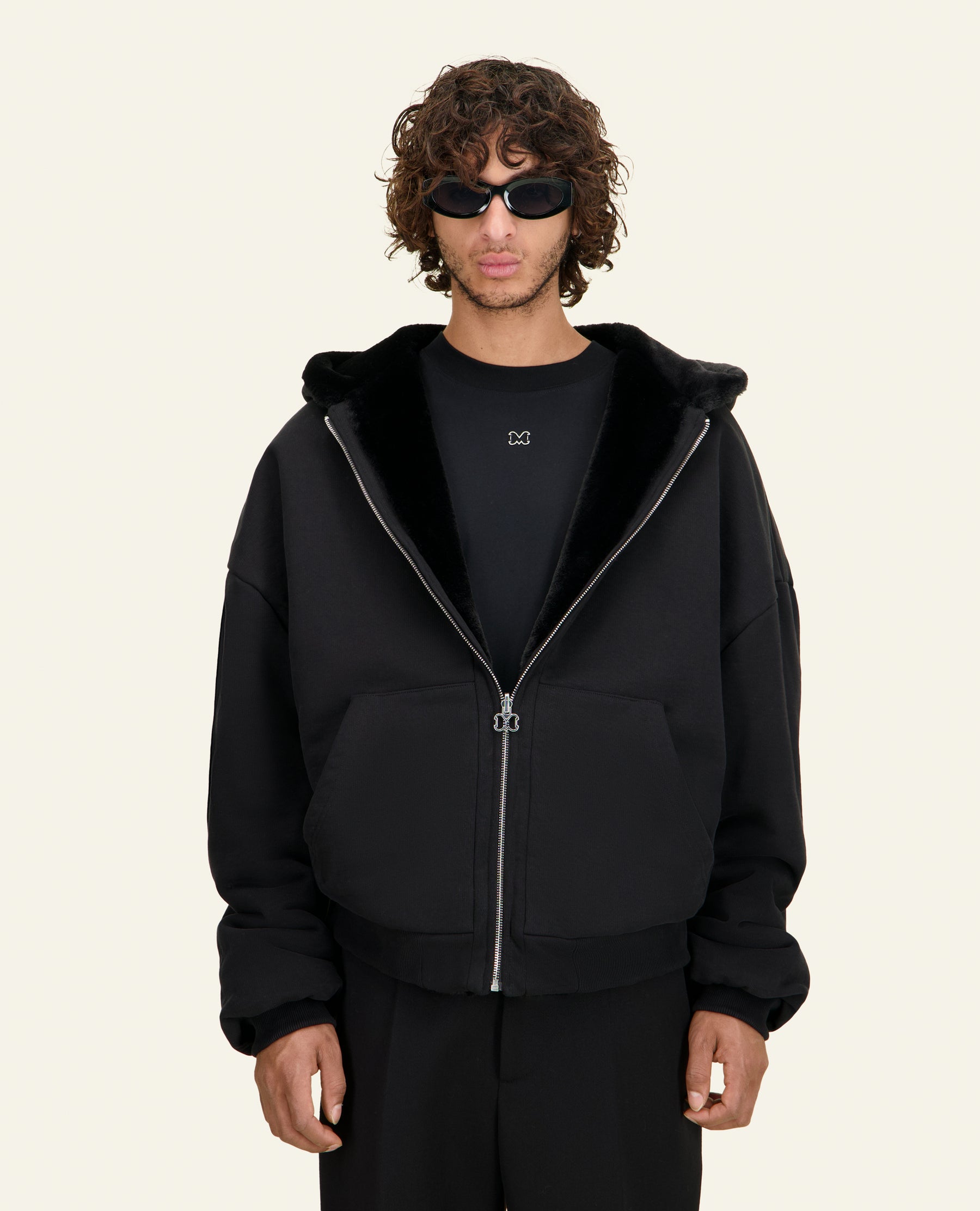 SWEAT À CAPUCHE ZIPPÉ ANCHOR