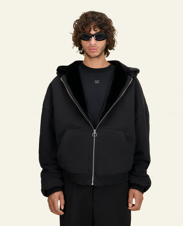 SWEAT À CAPUCHE ZIPPÉ ANCHOR