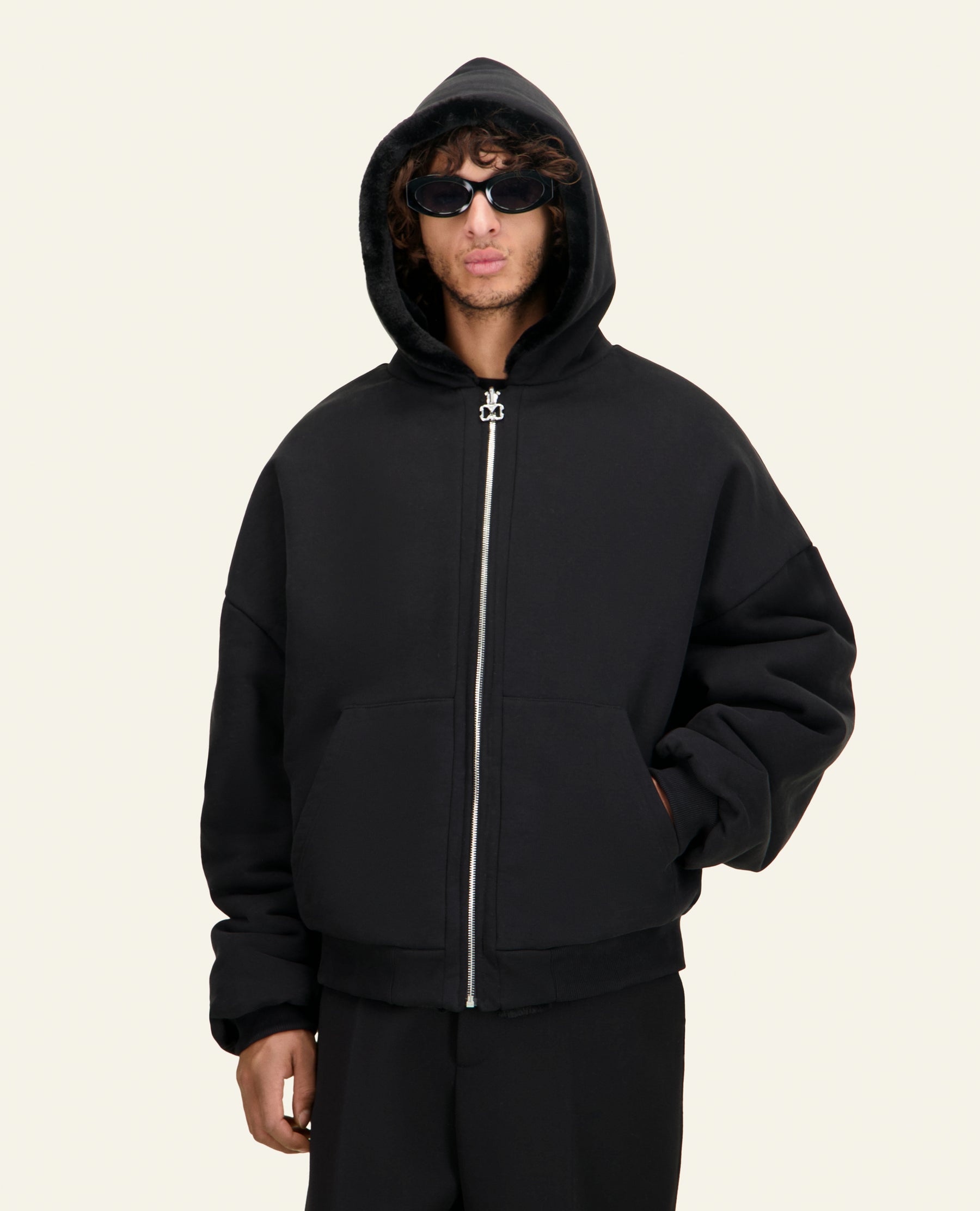 SWEAT À CAPUCHE ZIPPÉ ANCHOR