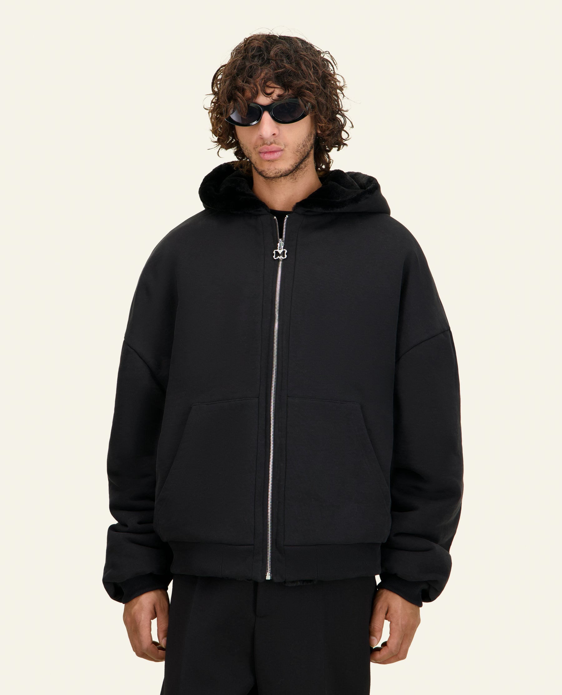 SWEAT À CAPUCHE ZIPPÉ ANCHOR