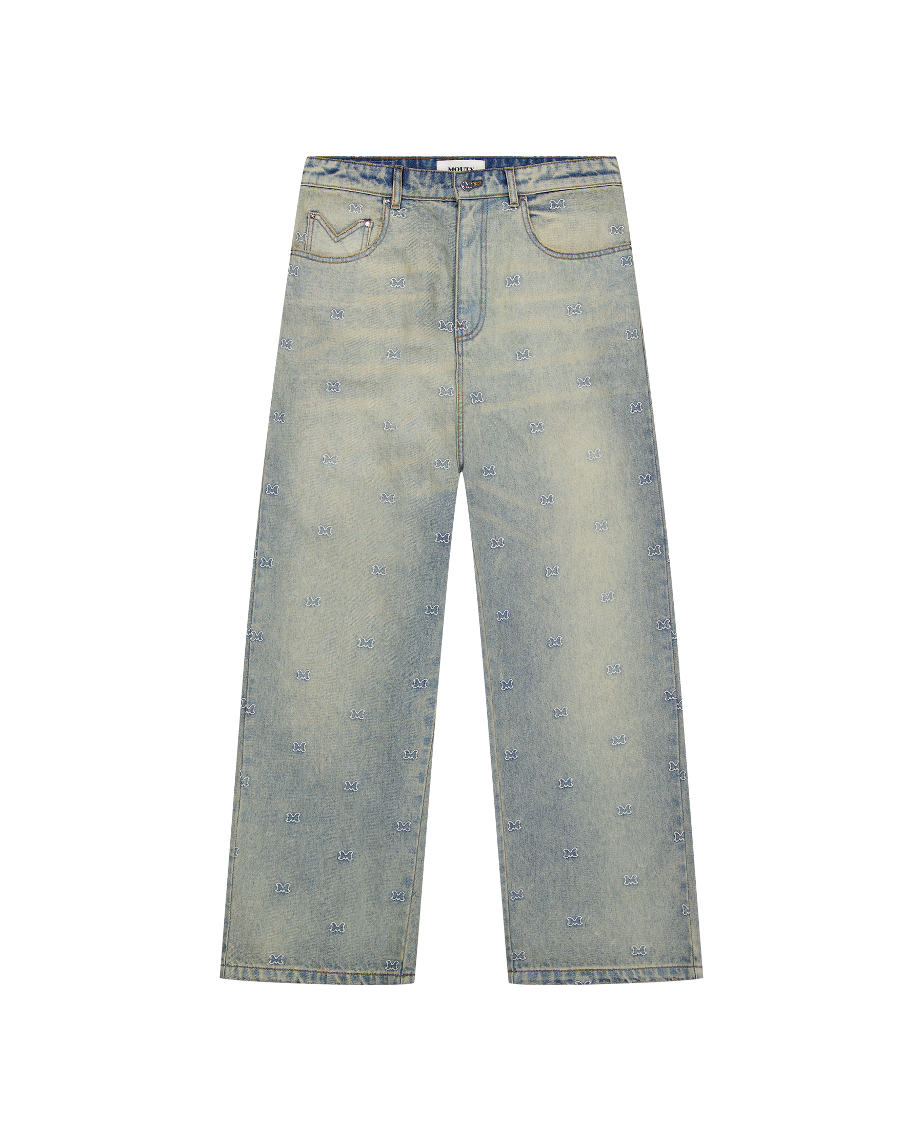 PANTALON EN JEAN BAGGY BRANDMARK