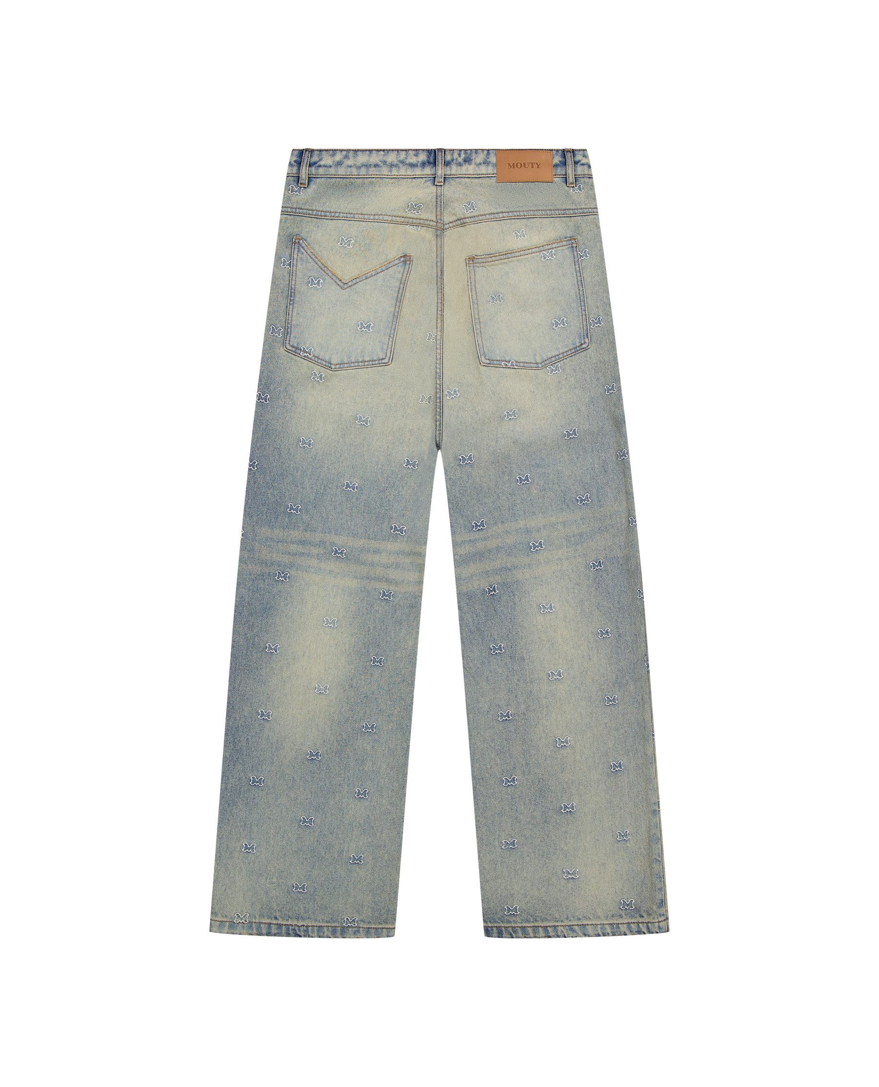 PANTALON EN JEAN BAGGY BRANDMARK