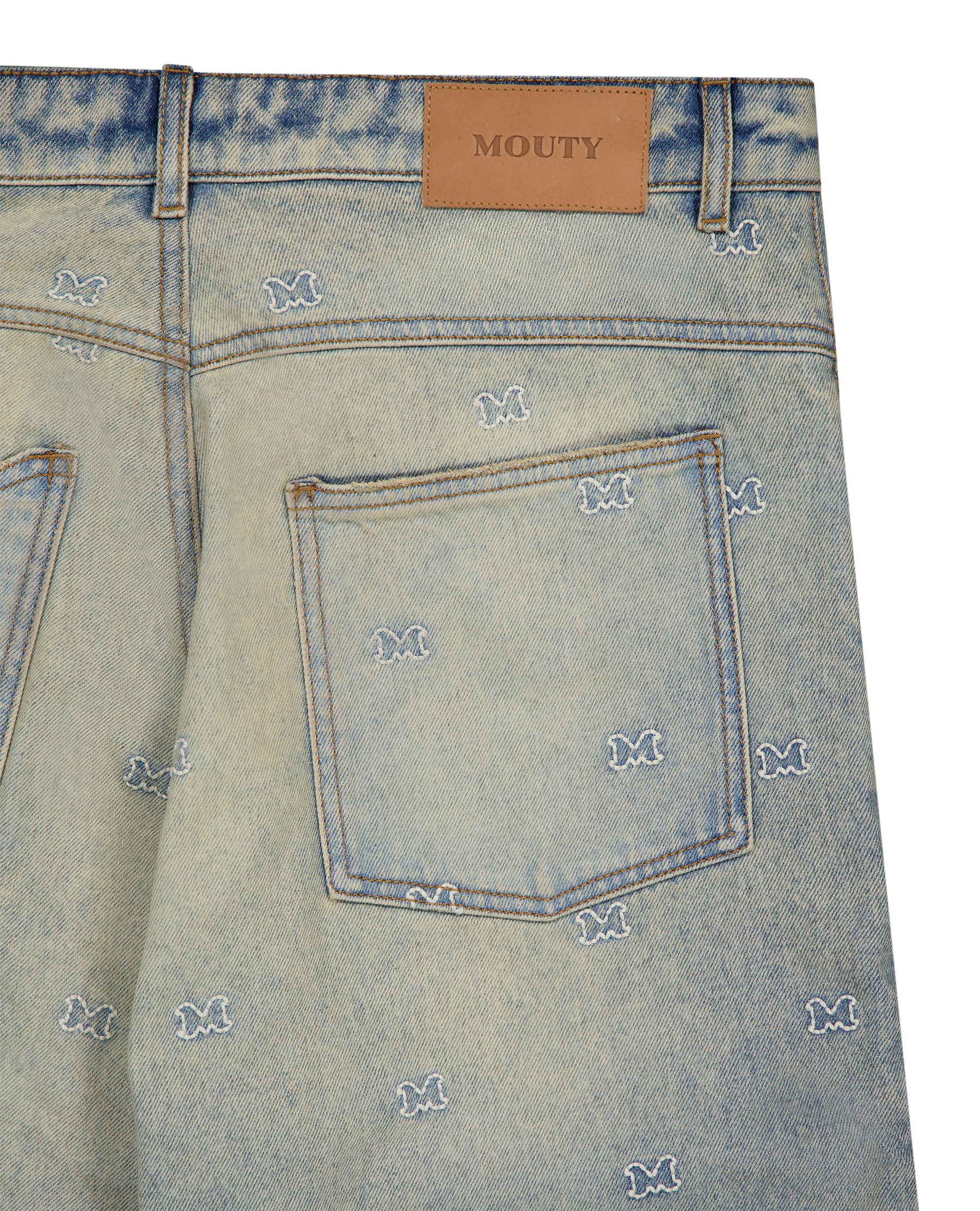 PANTALON EN JEAN BAGGY BRANDMARK