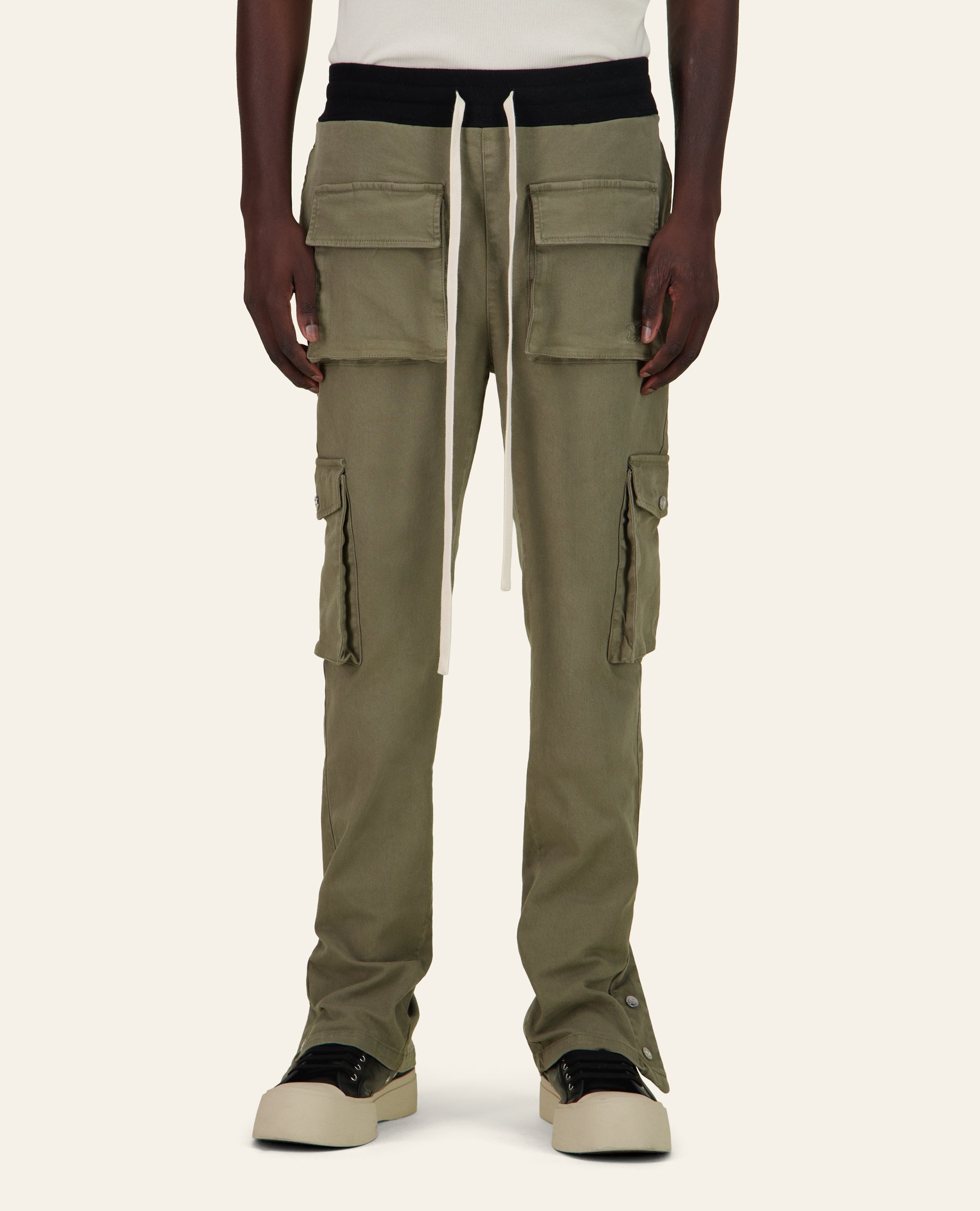 PANTALON CARGO FP - KHAKI