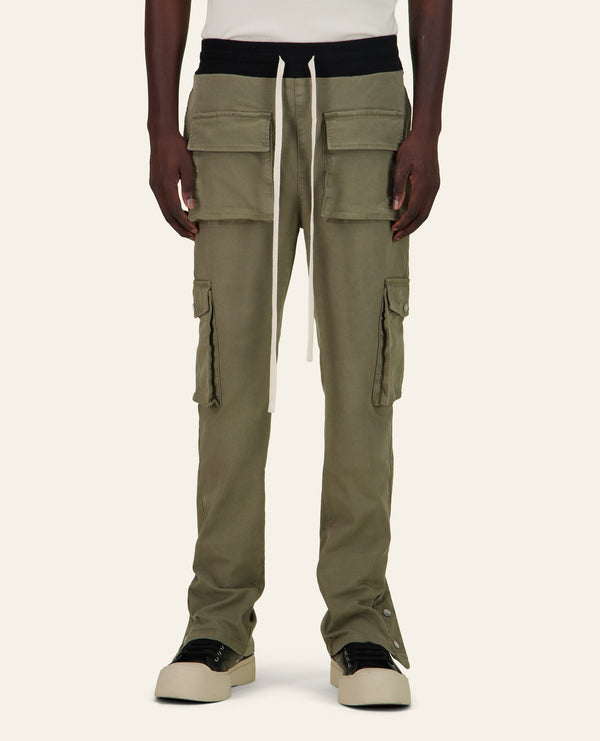 PANTALON CARGO FP - KHAKI